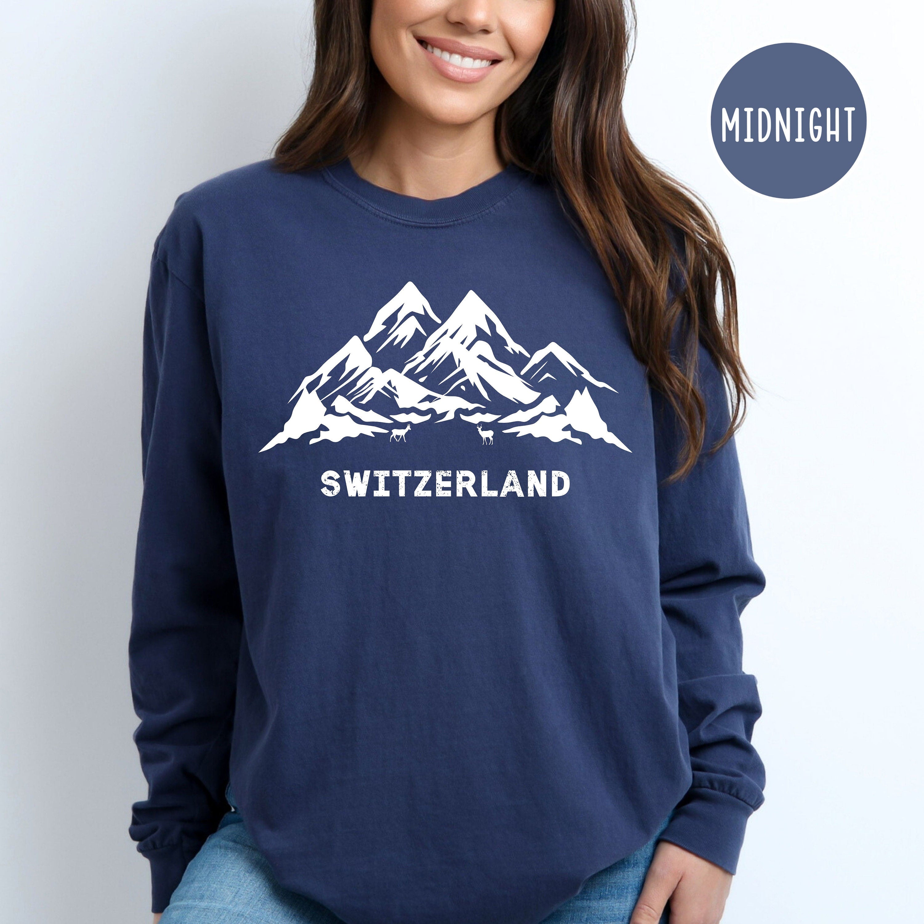 Switzerland Comfort Colors® Long Sleeve Tee