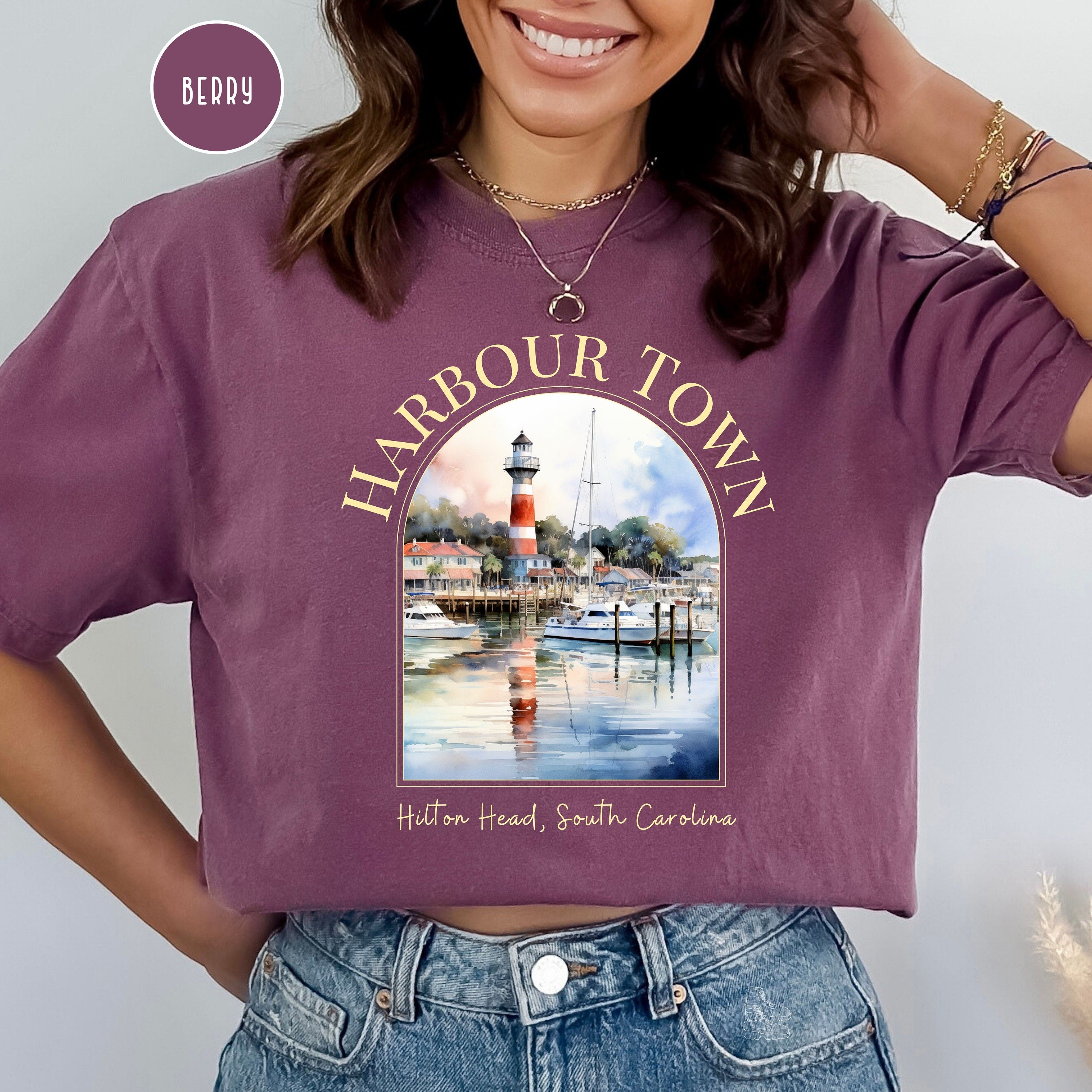 Hilton Head South Carolina Comfort Colors® Tee