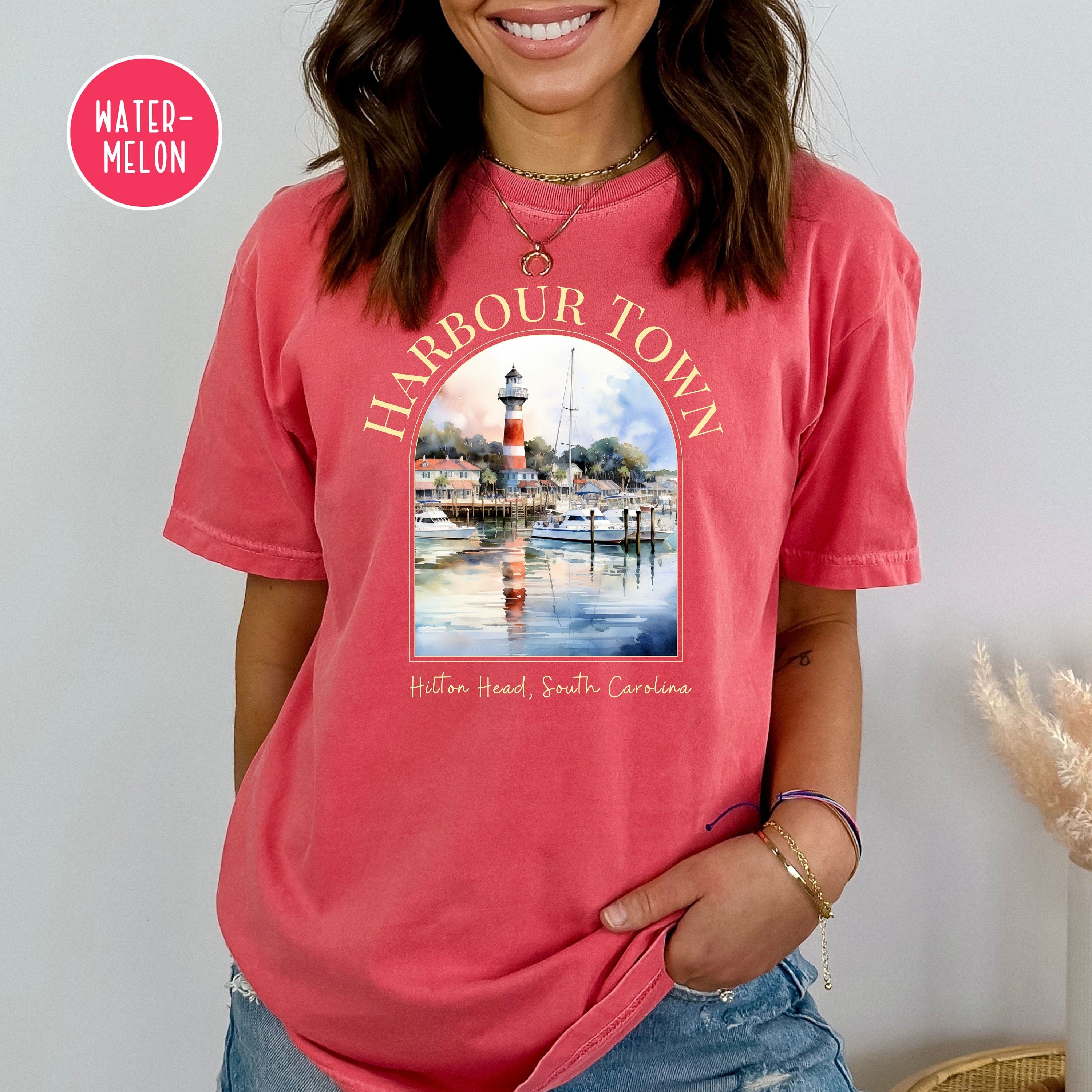Hilton Head South Carolina Comfort Colors® Tee