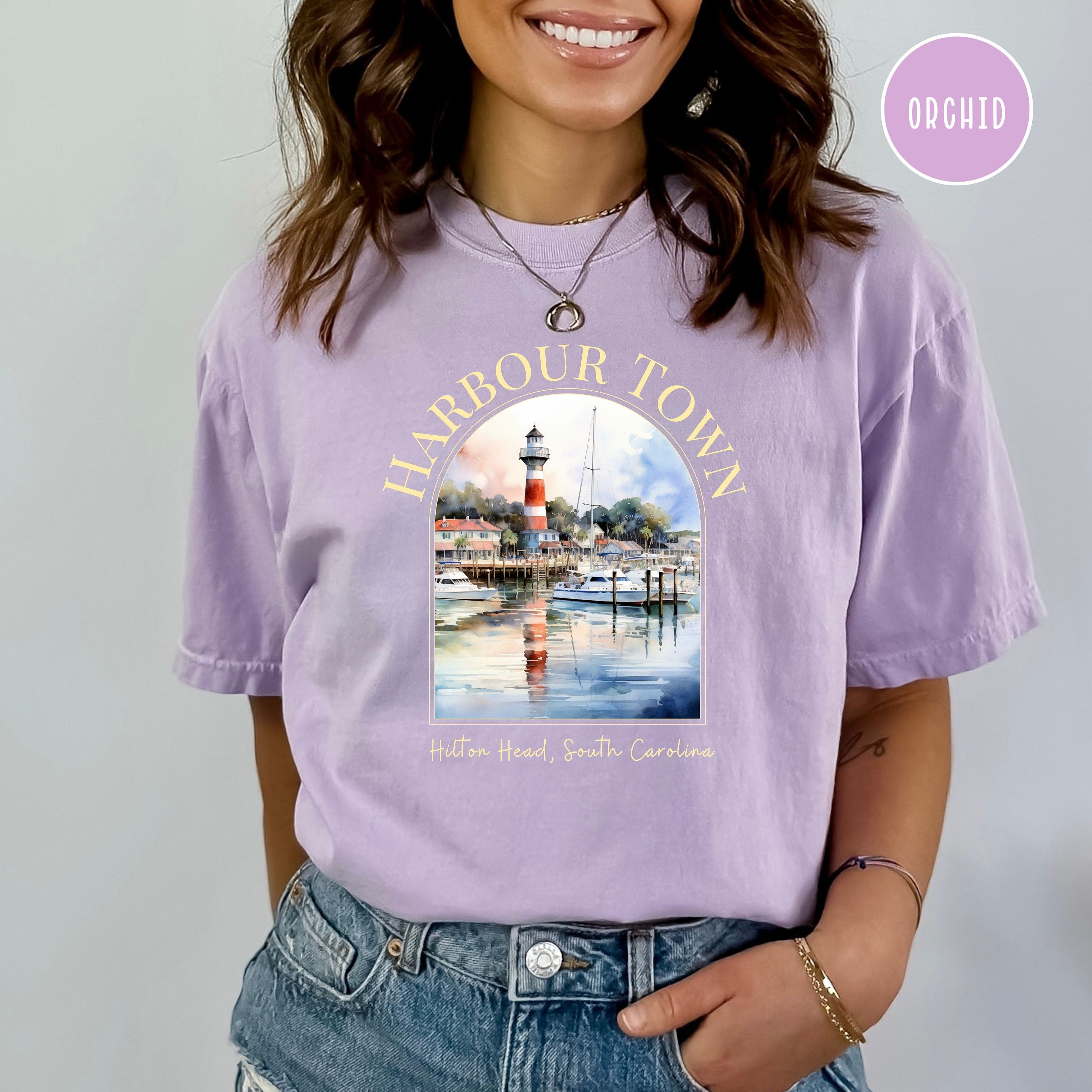 Hilton Head South Carolina Comfort Colors® Tee