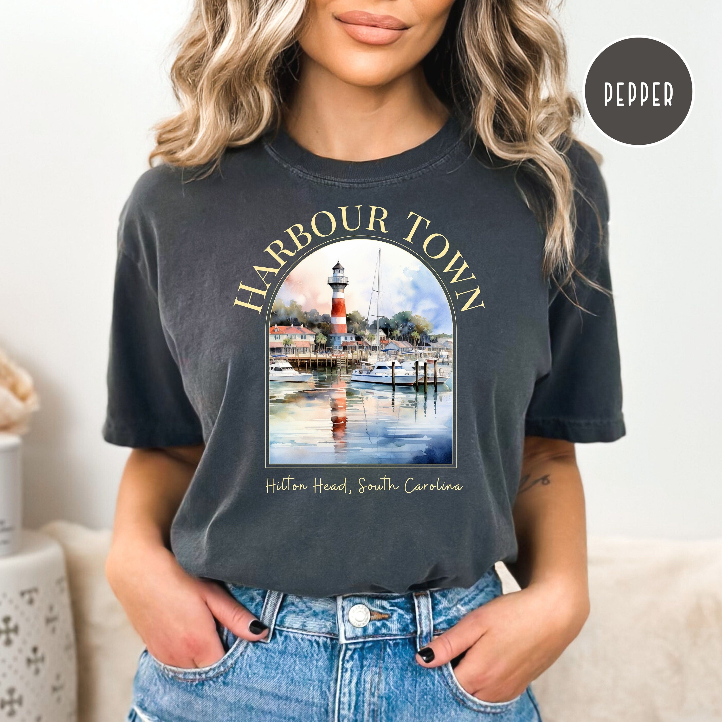 Hilton Head South Carolina Comfort Colors® Tee