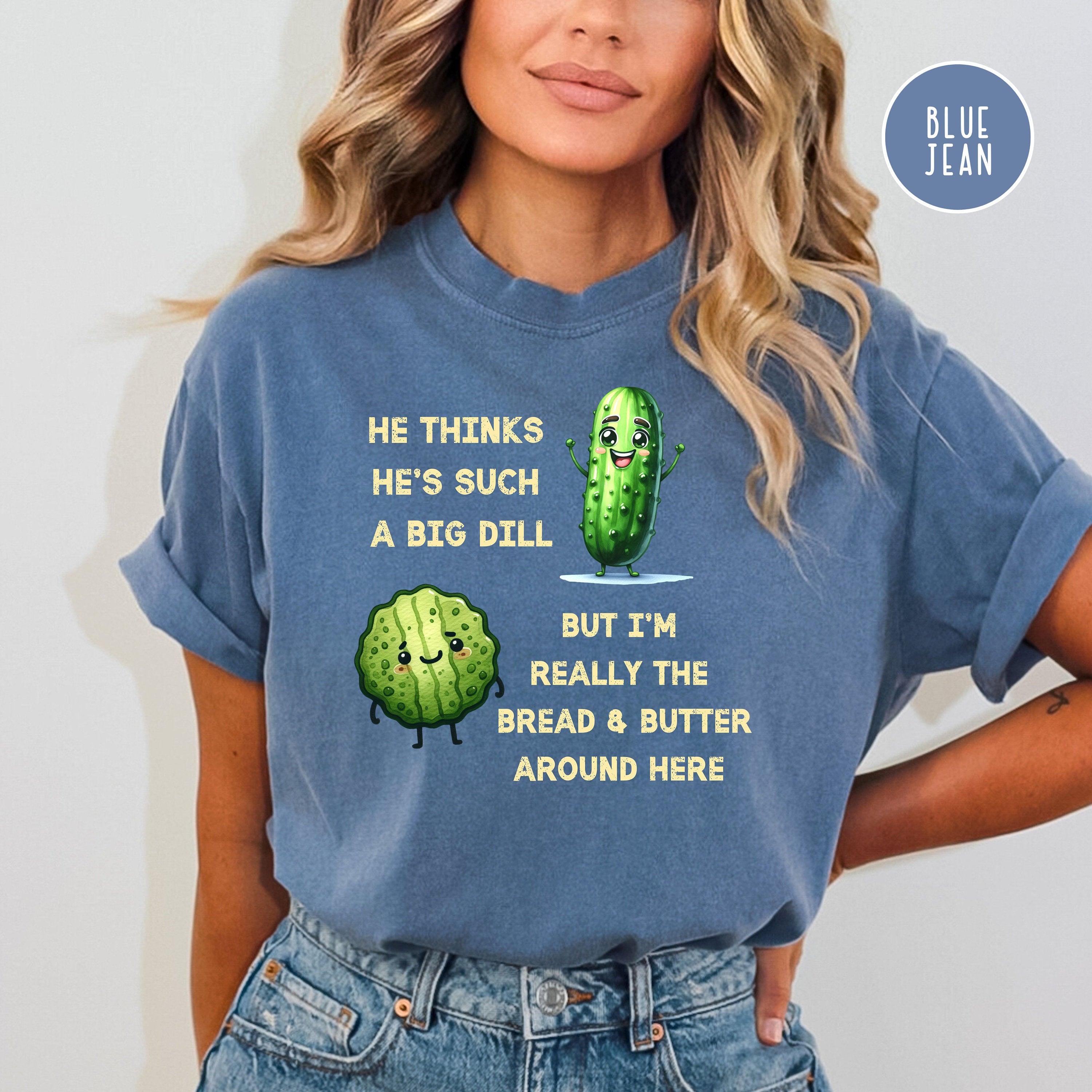 Funny Pickle Lover Comfort Colors® Tee