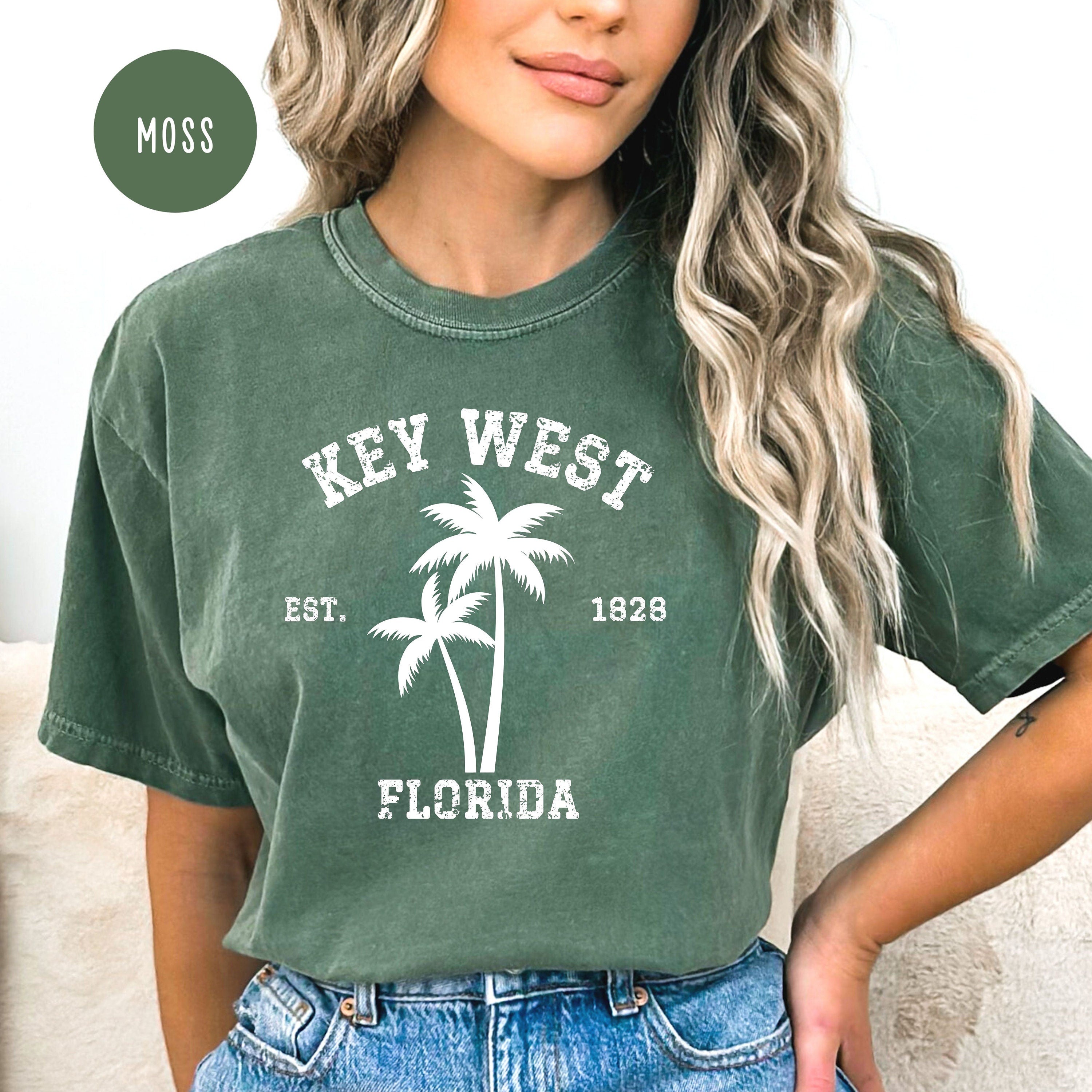 Key West Florida Grunge Style Comfort Colors® Tee