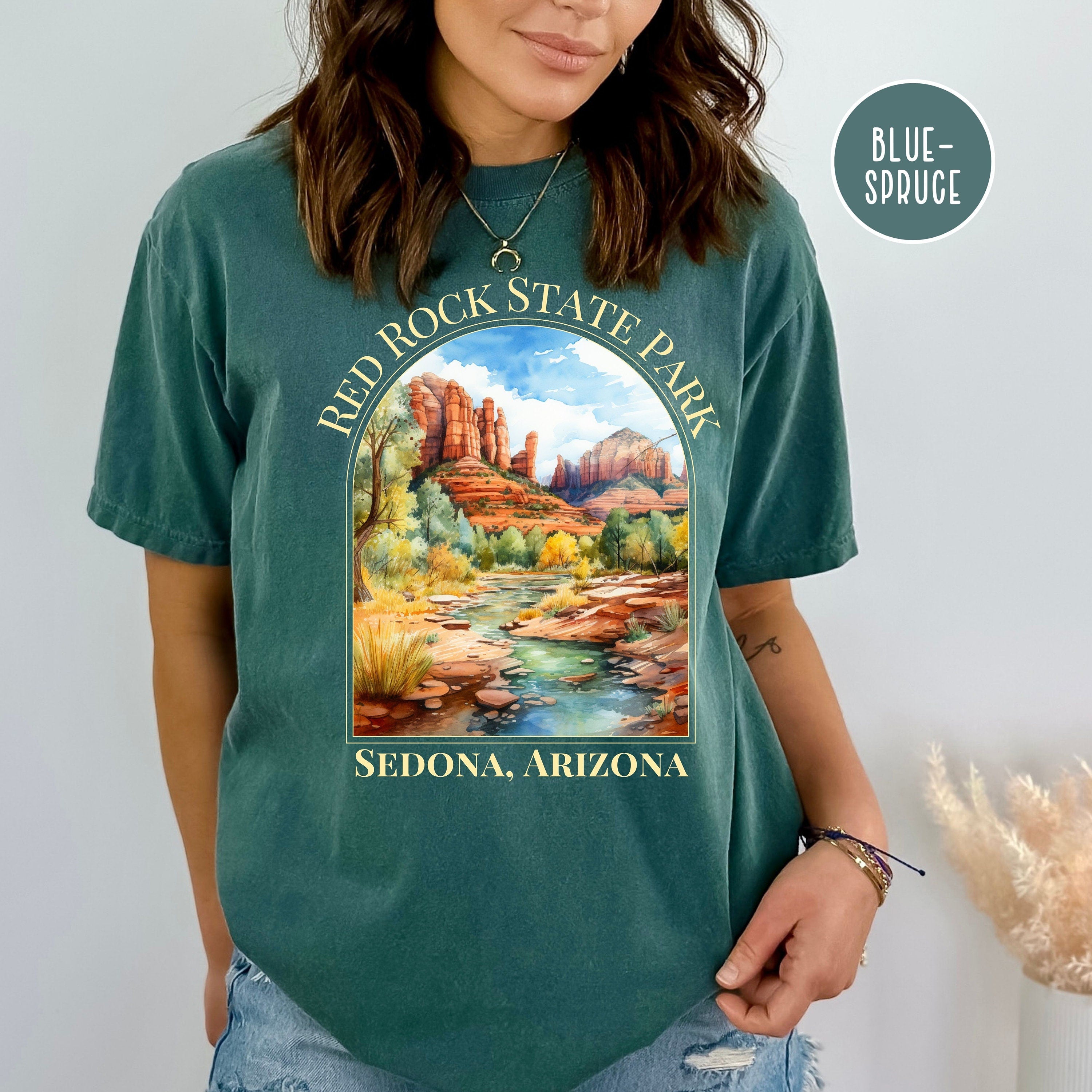 Sedona Arizona Comfort Colors® Tee