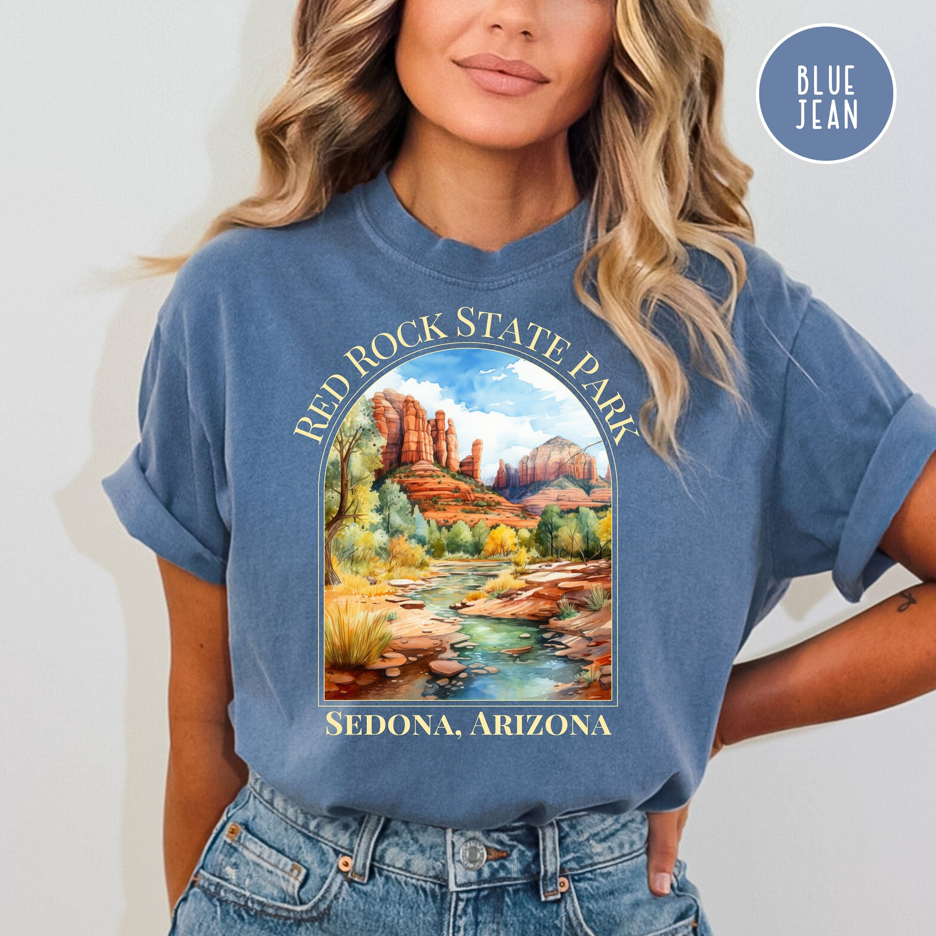 Sedona Arizona Comfort Colors® Tee