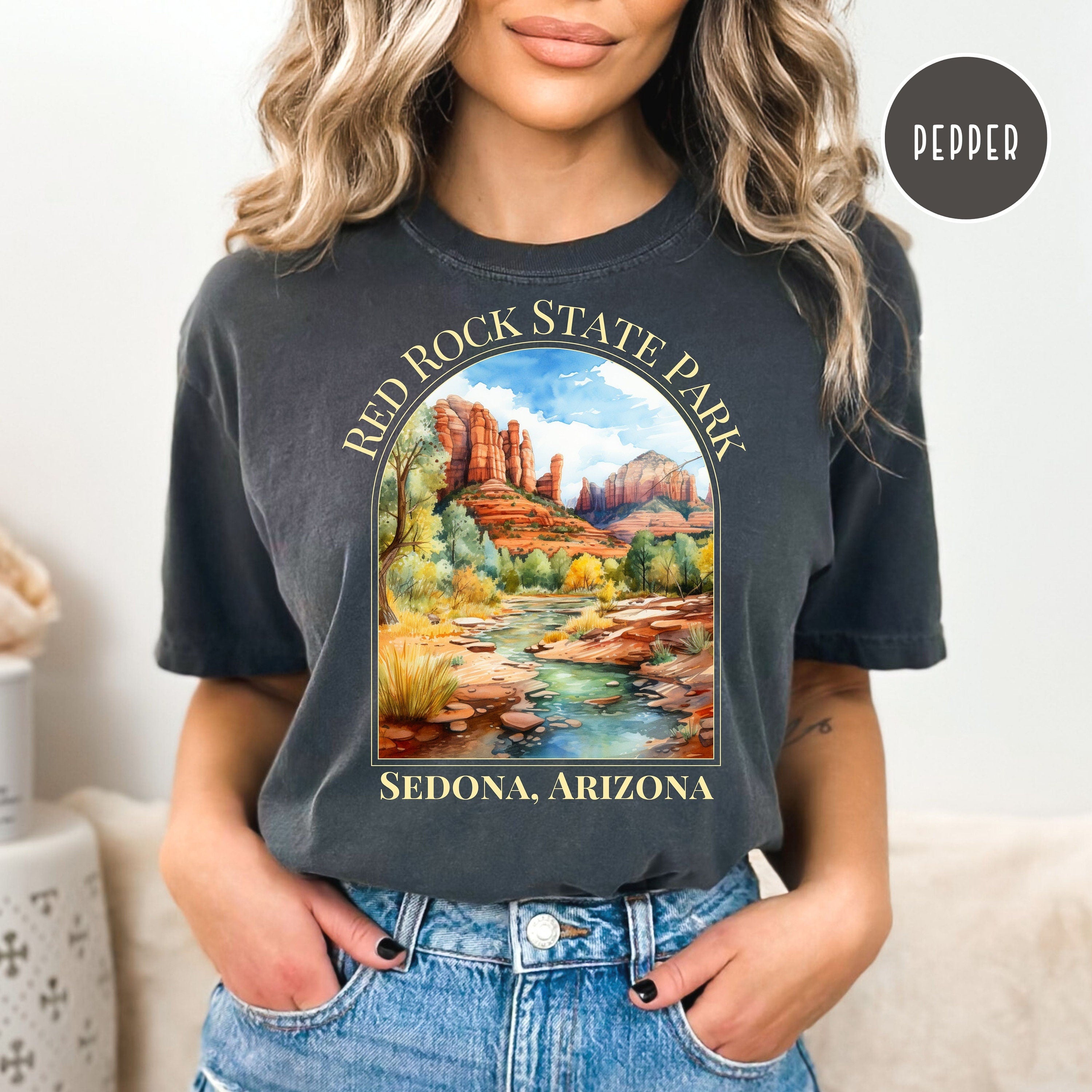 Sedona Arizona Comfort Colors® Tee
