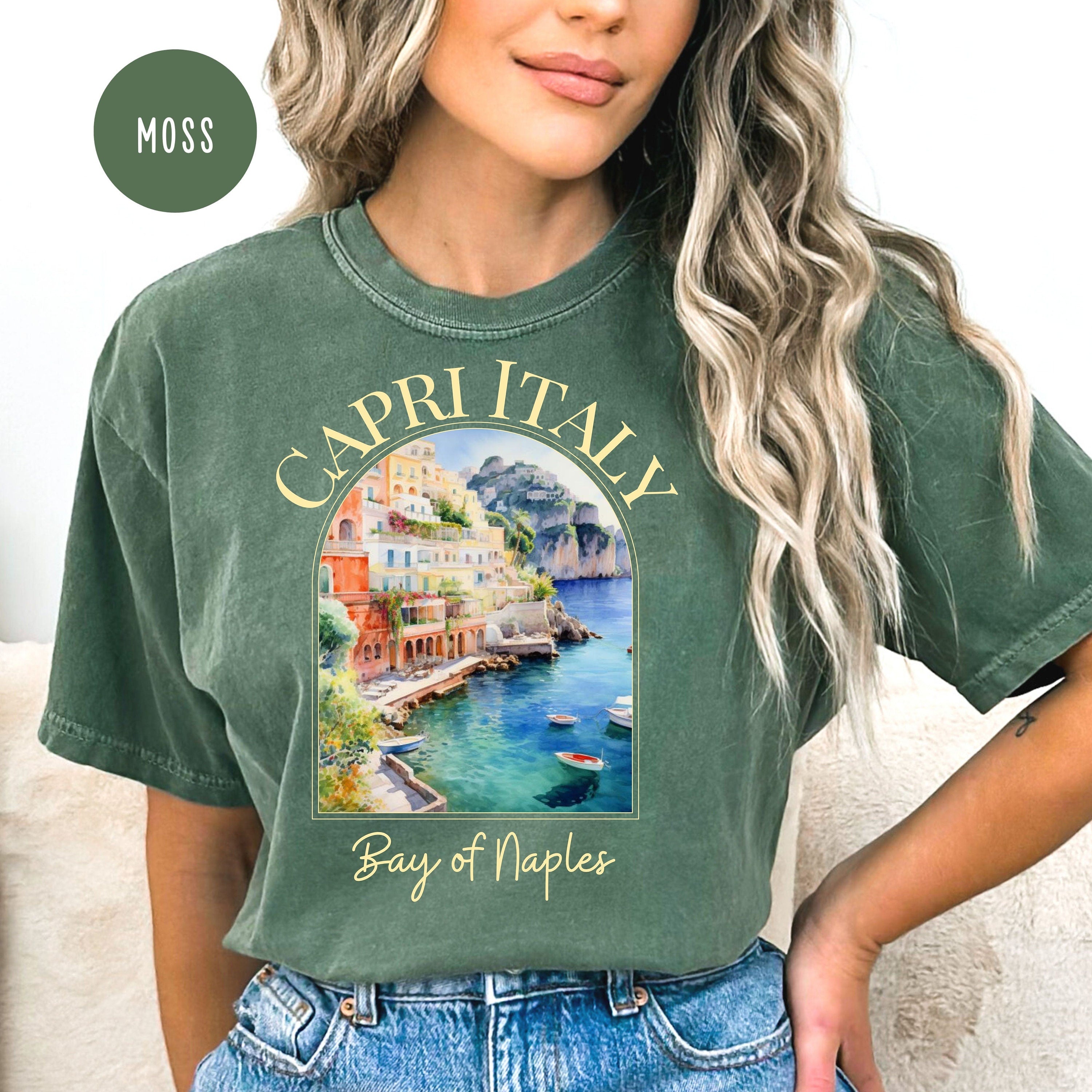 Capri Italy Comfort Colors® Tee