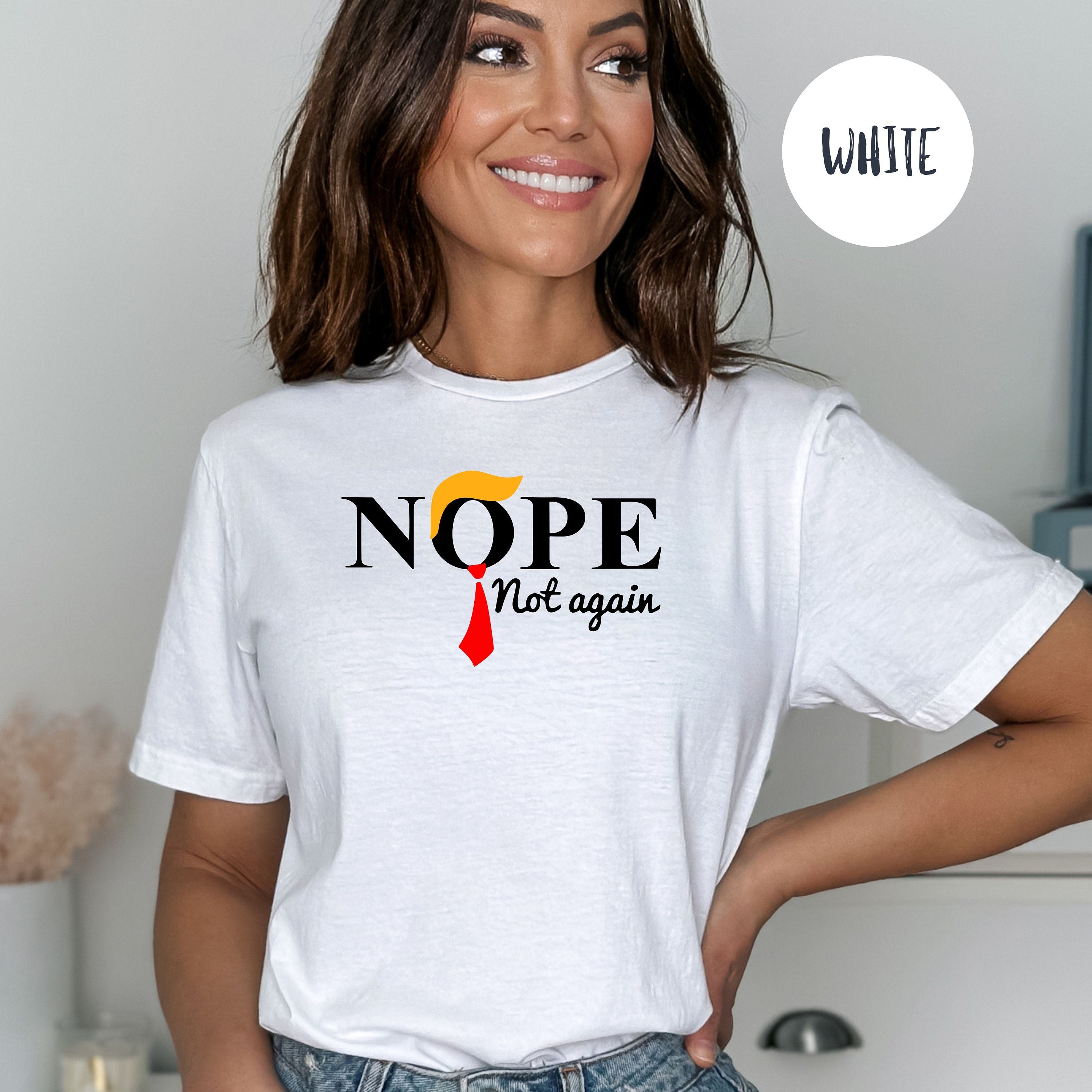 Funny Anti Trump Election 2024 Shirt