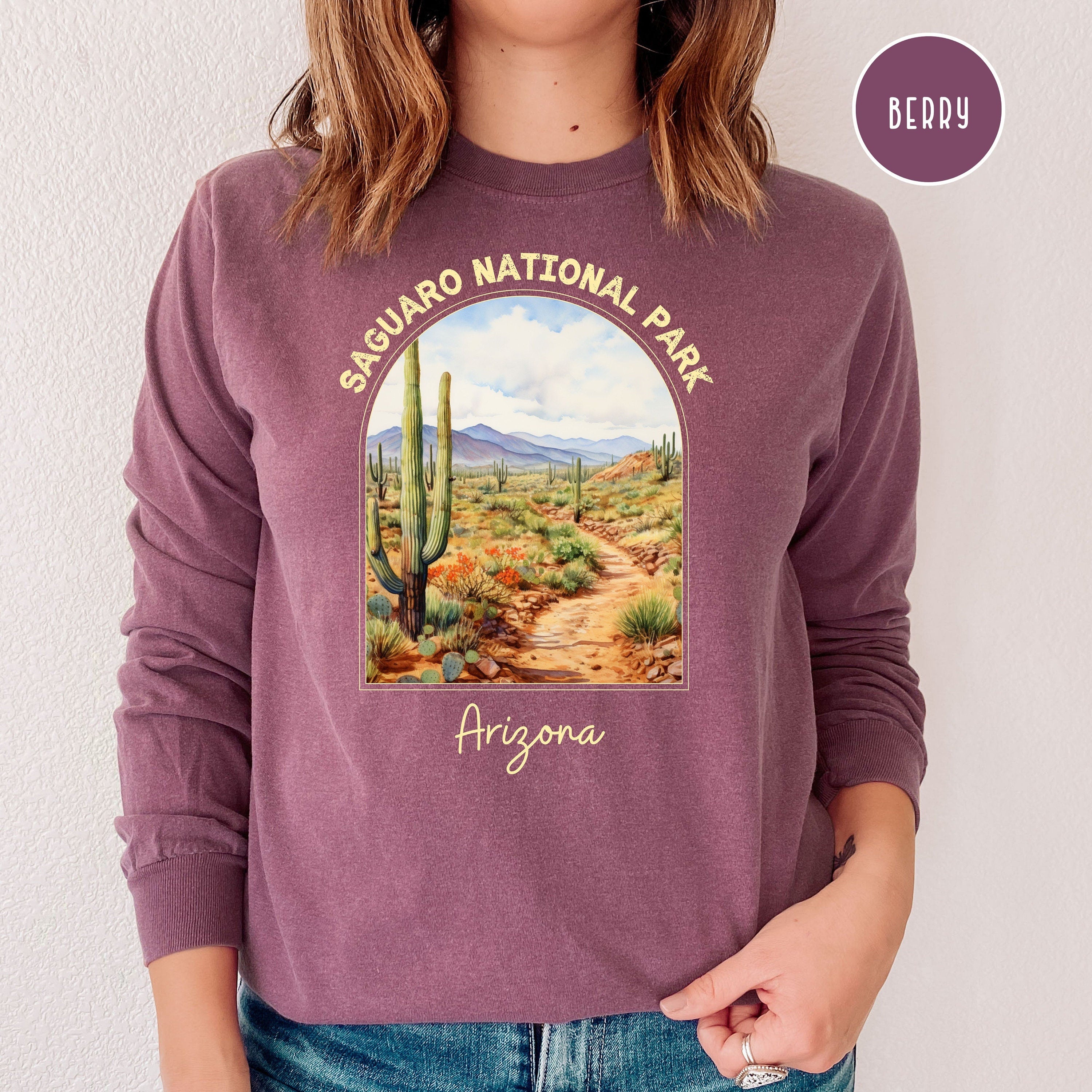 Saguaro National Park Arizona Comfort Colors® Tee