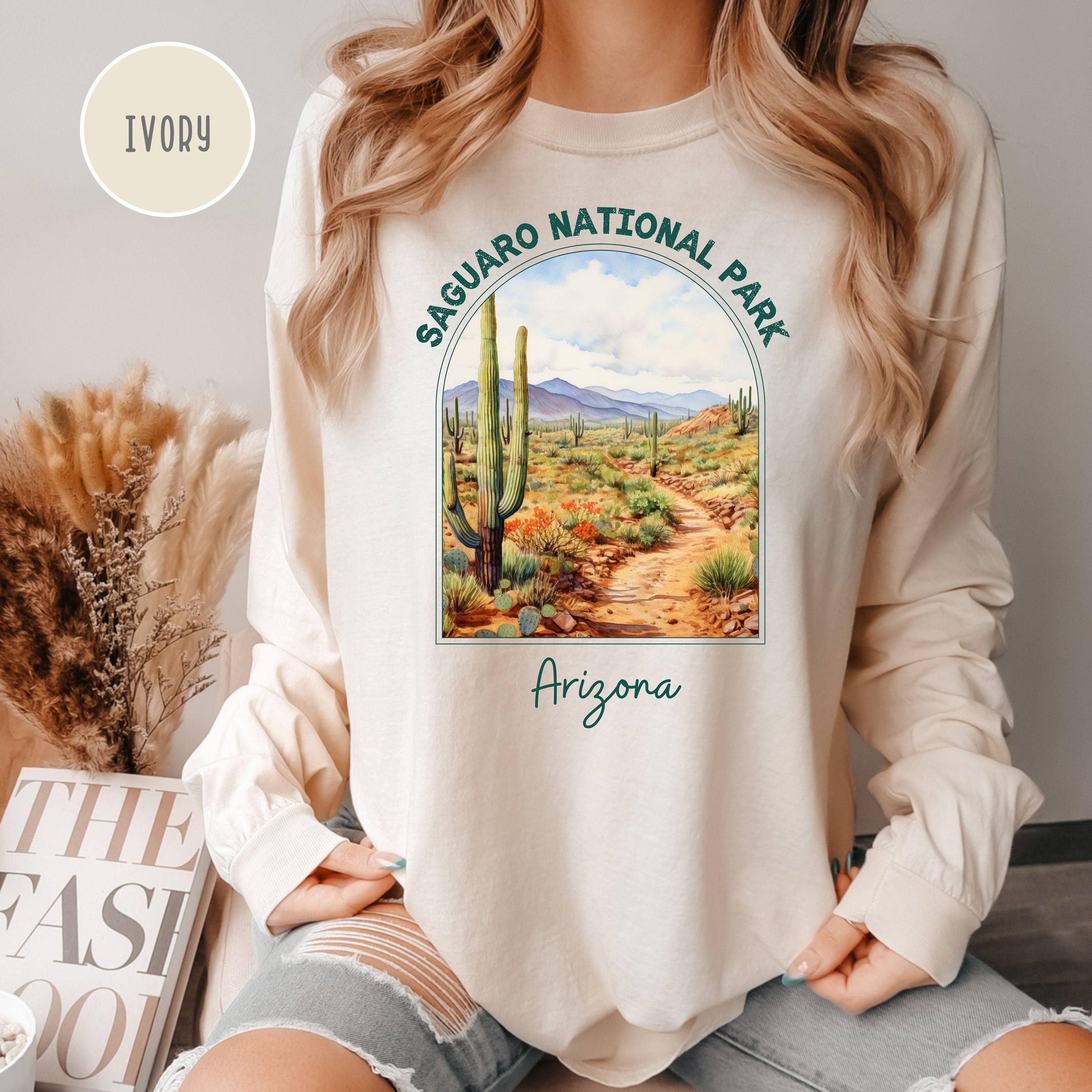 Saguaro National Park Arizona Comfort Colors® Tee