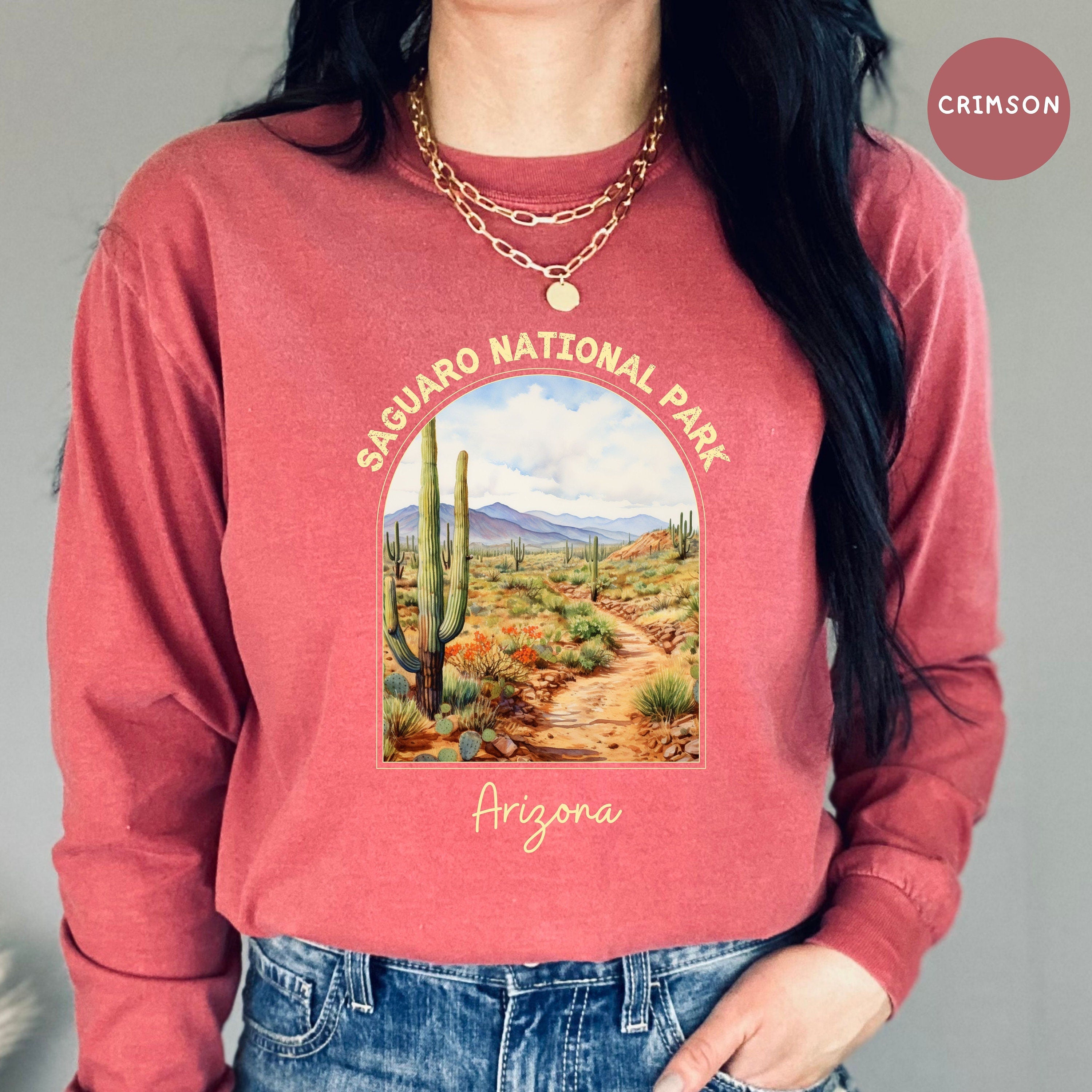 Saguaro National Park Arizona Comfort Colors® Tee