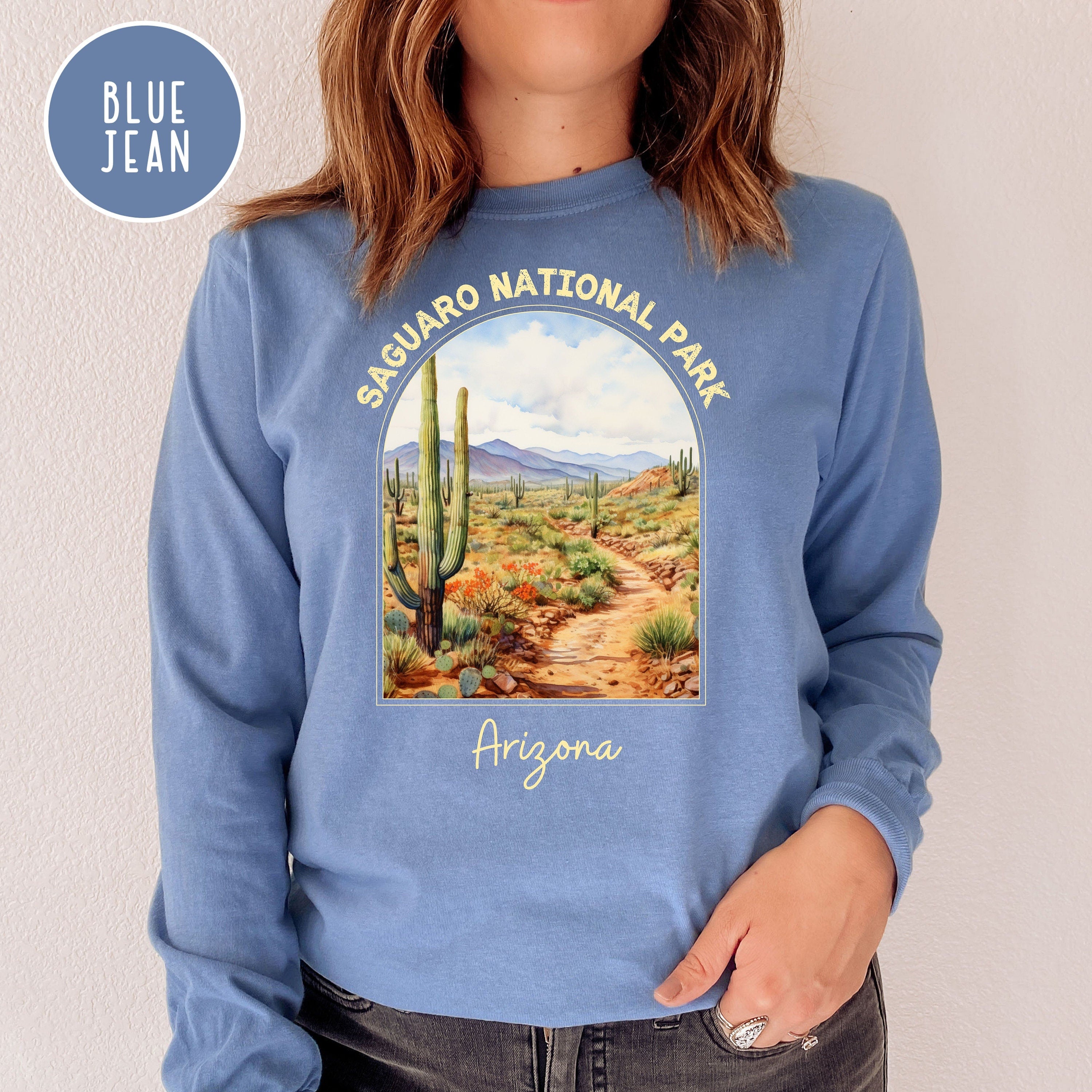 Saguaro National Park Arizona Comfort Colors® Tee