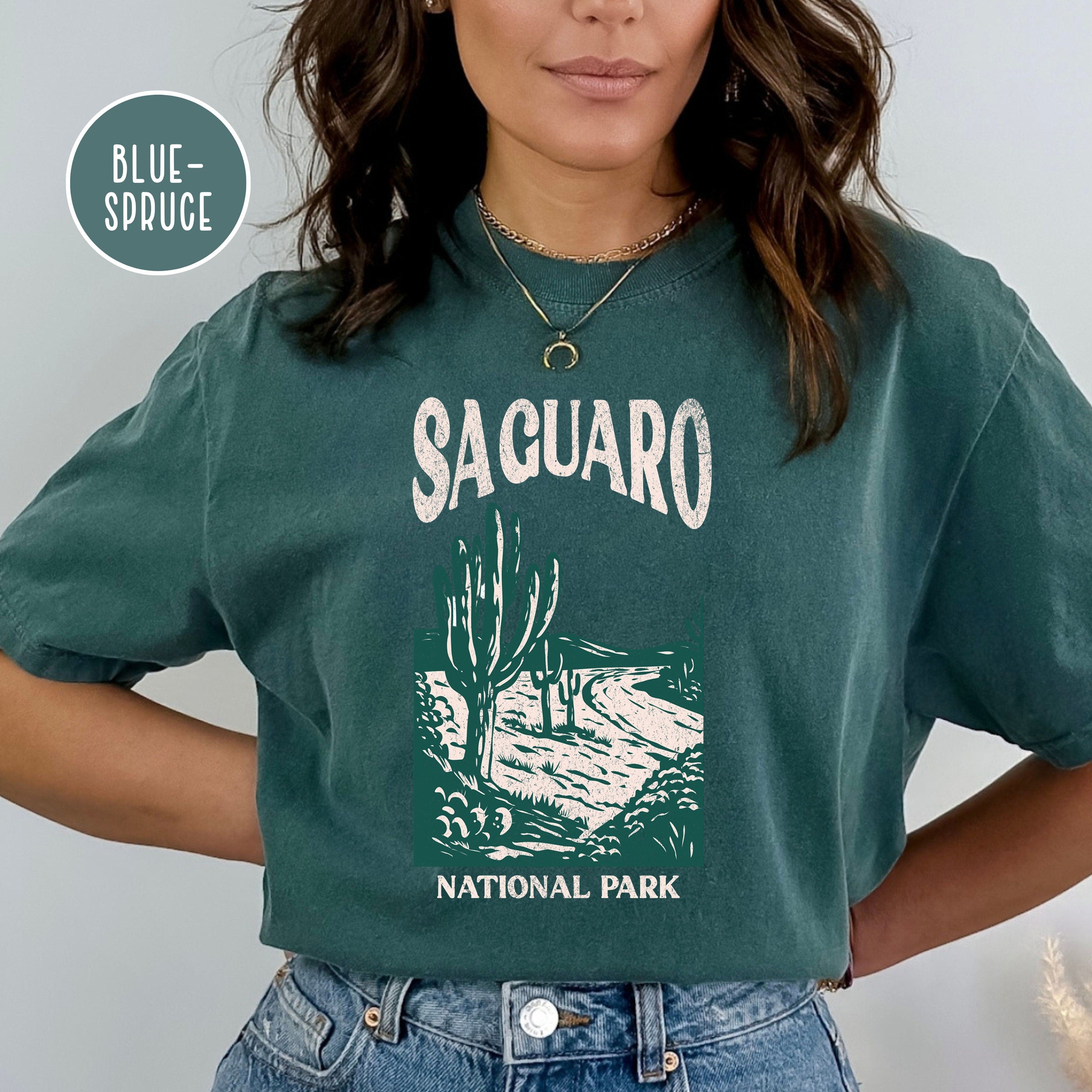 Saguaro National Park Arizona Comfort Colors® Tee