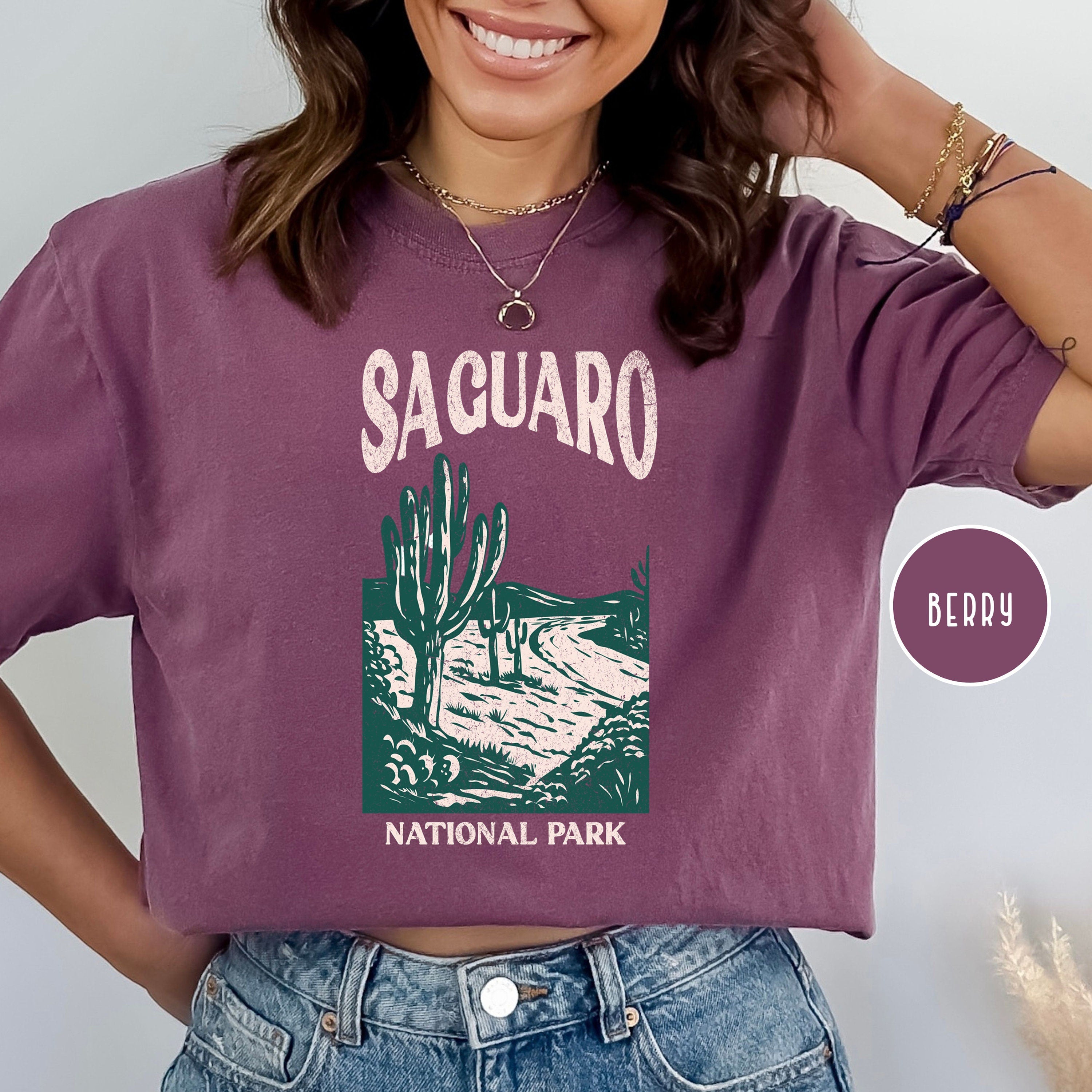 Saguaro National Park Arizona Comfort Colors® Tee