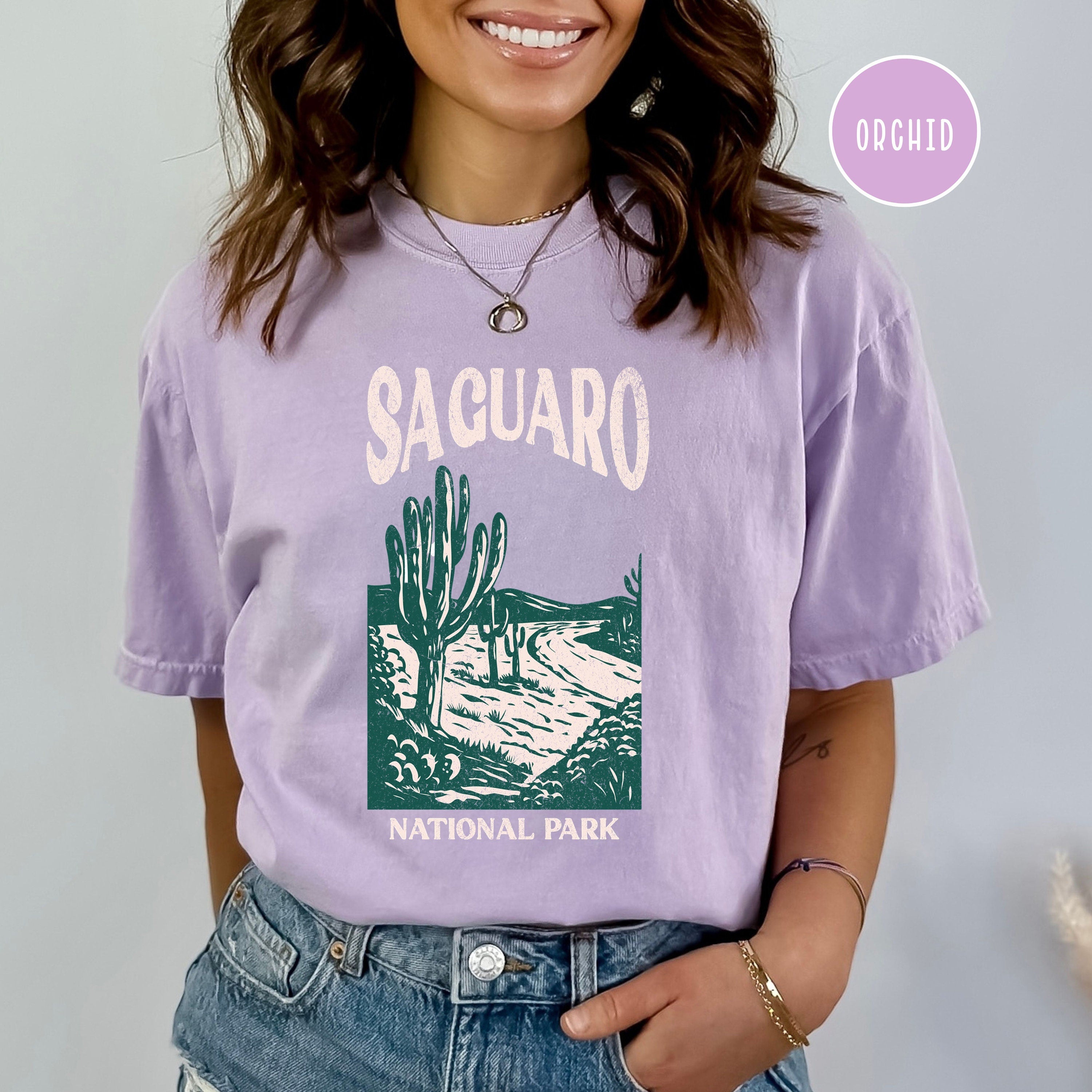 Saguaro National Park Arizona Comfort Colors® Tee