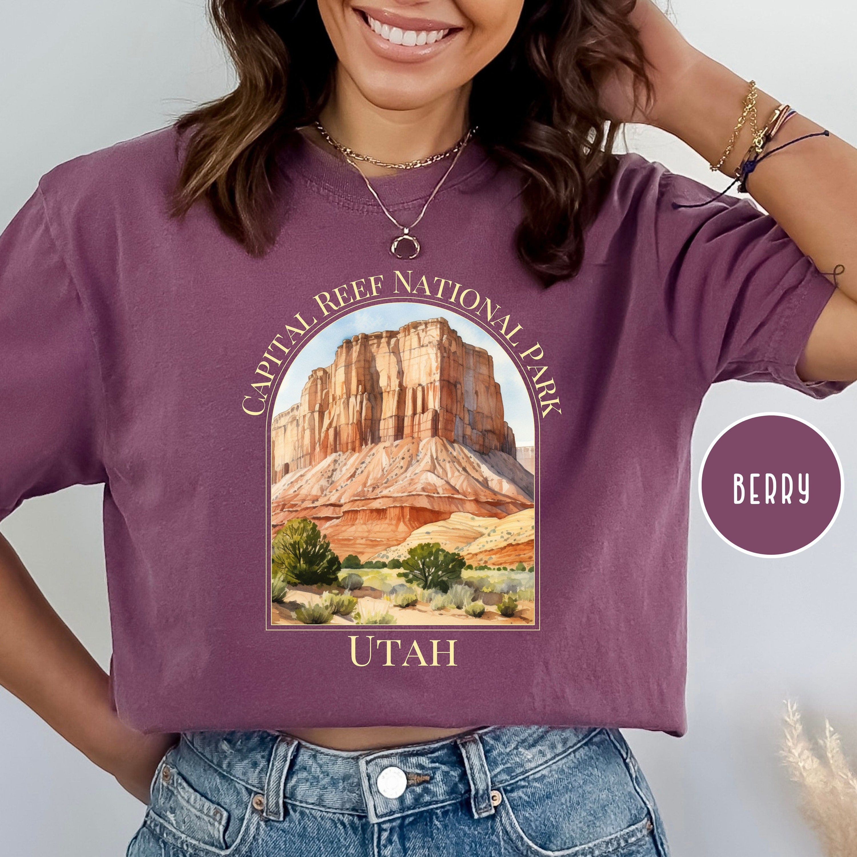 Capital Reef National Park Comfort Colors® T-Shirt