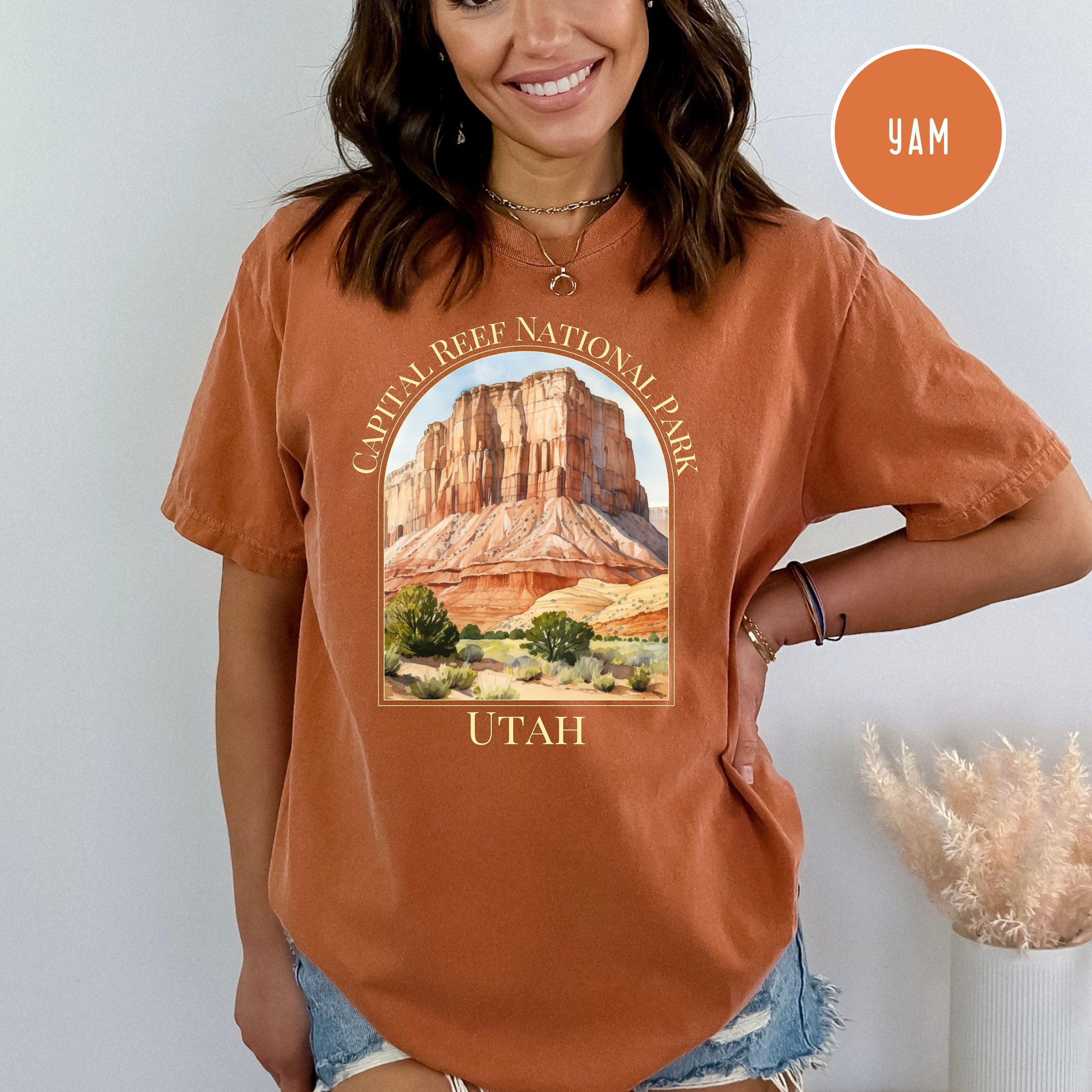 Capital Reef National Park Comfort Colors® T-Shirt