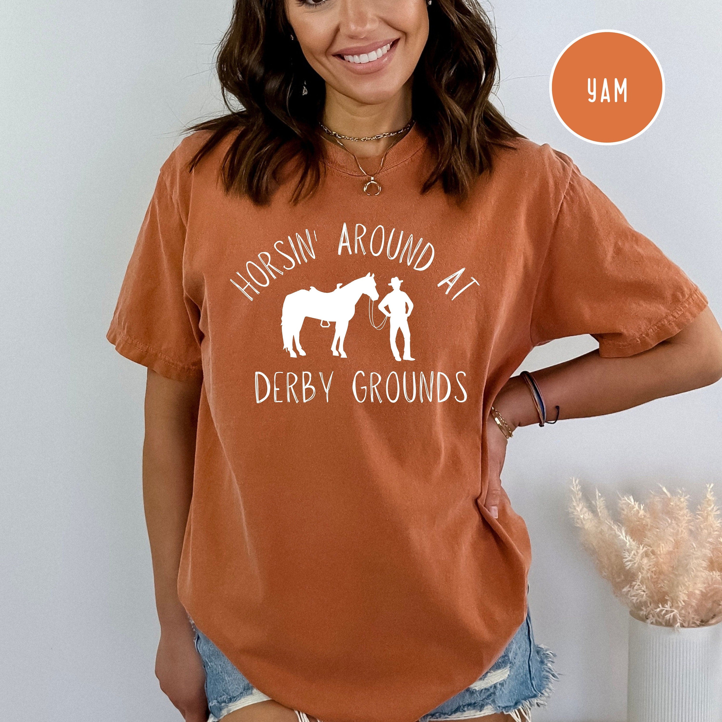 Funny Kentucky Derby Comfort Colors® Tee