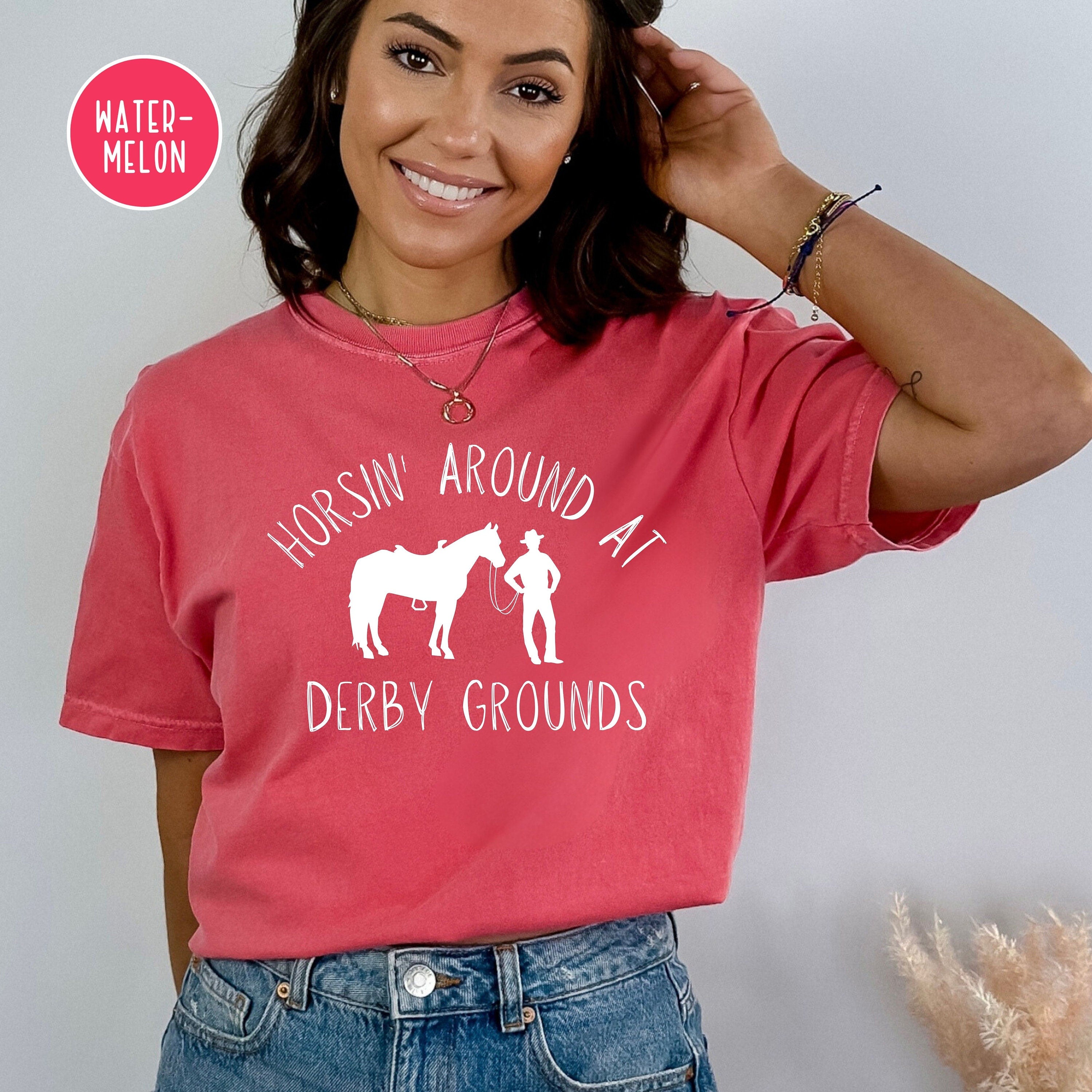 Funny Kentucky Derby Comfort Colors® Tee