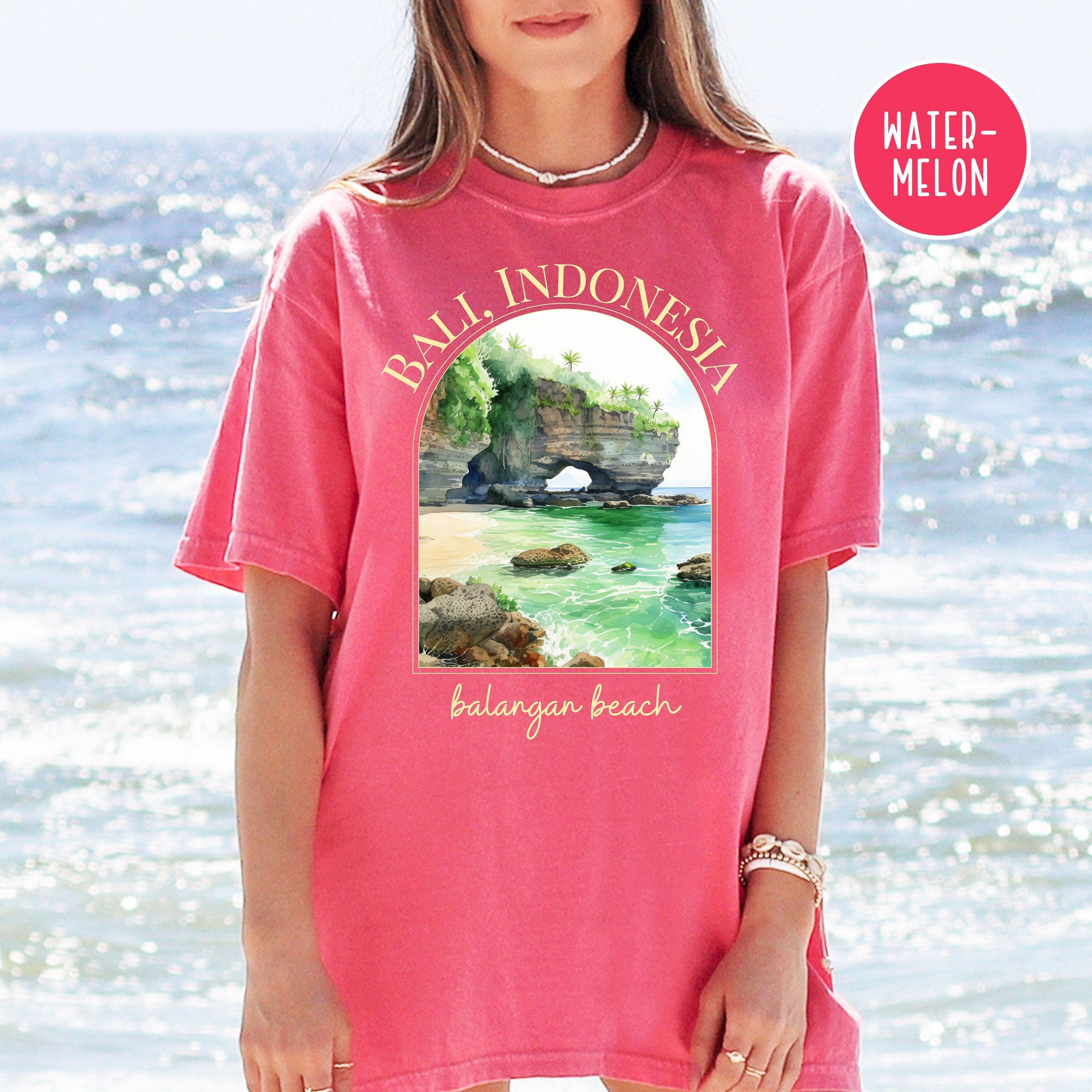 Bali Indonesia Comfort Colors® T-Shirt