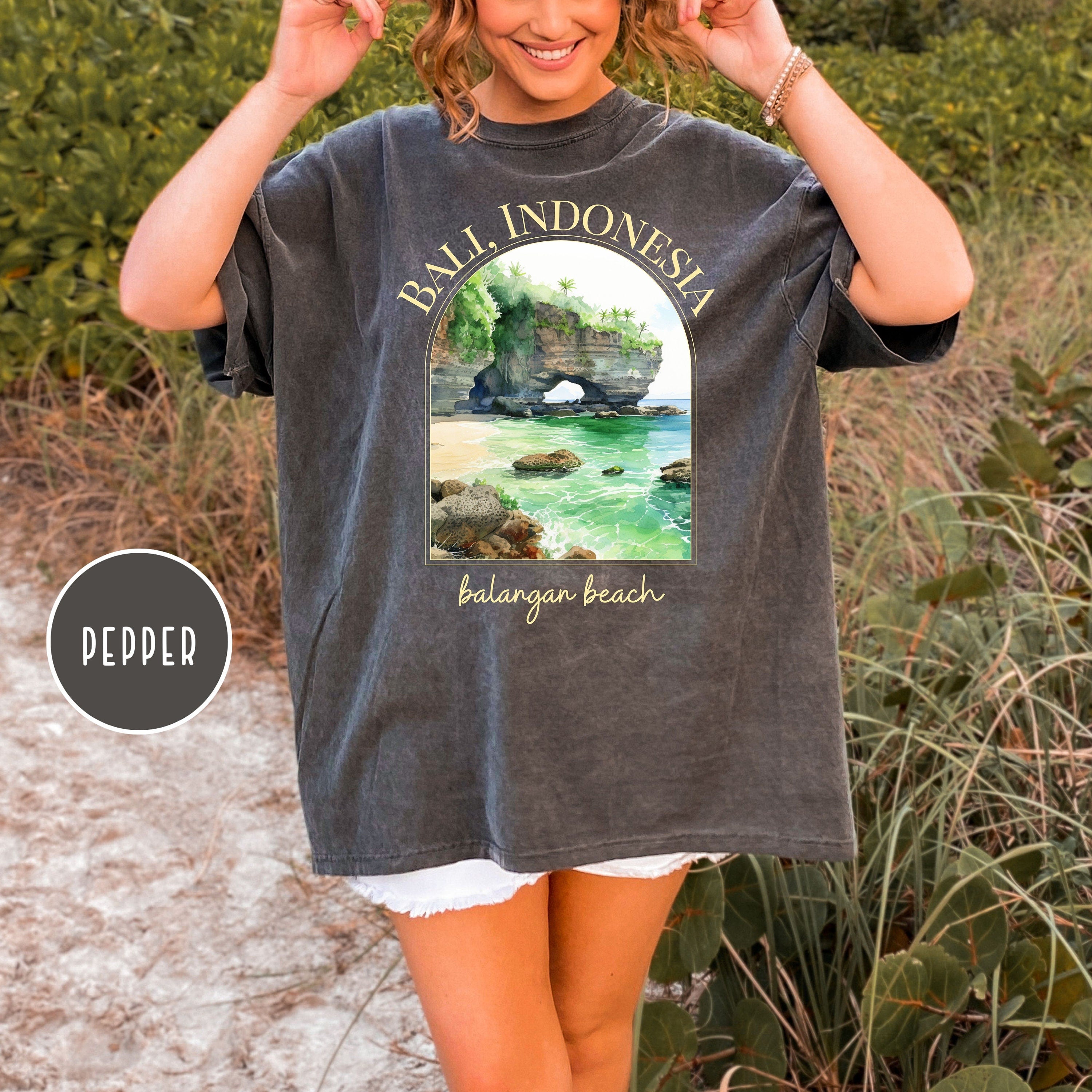 Bali Indonesia Comfort Colors® T-Shirt