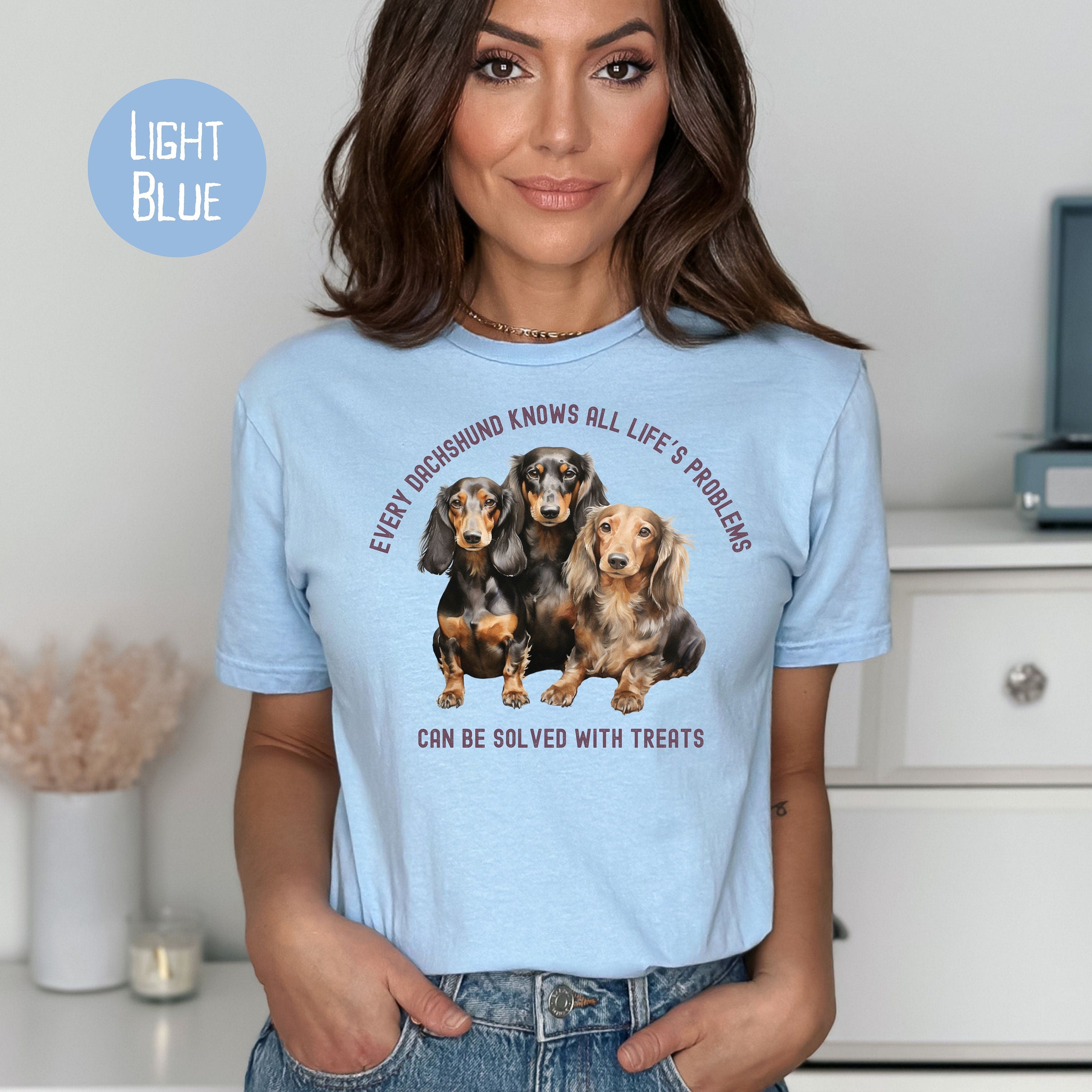 Funny Dachshund Lover Tee Shirt