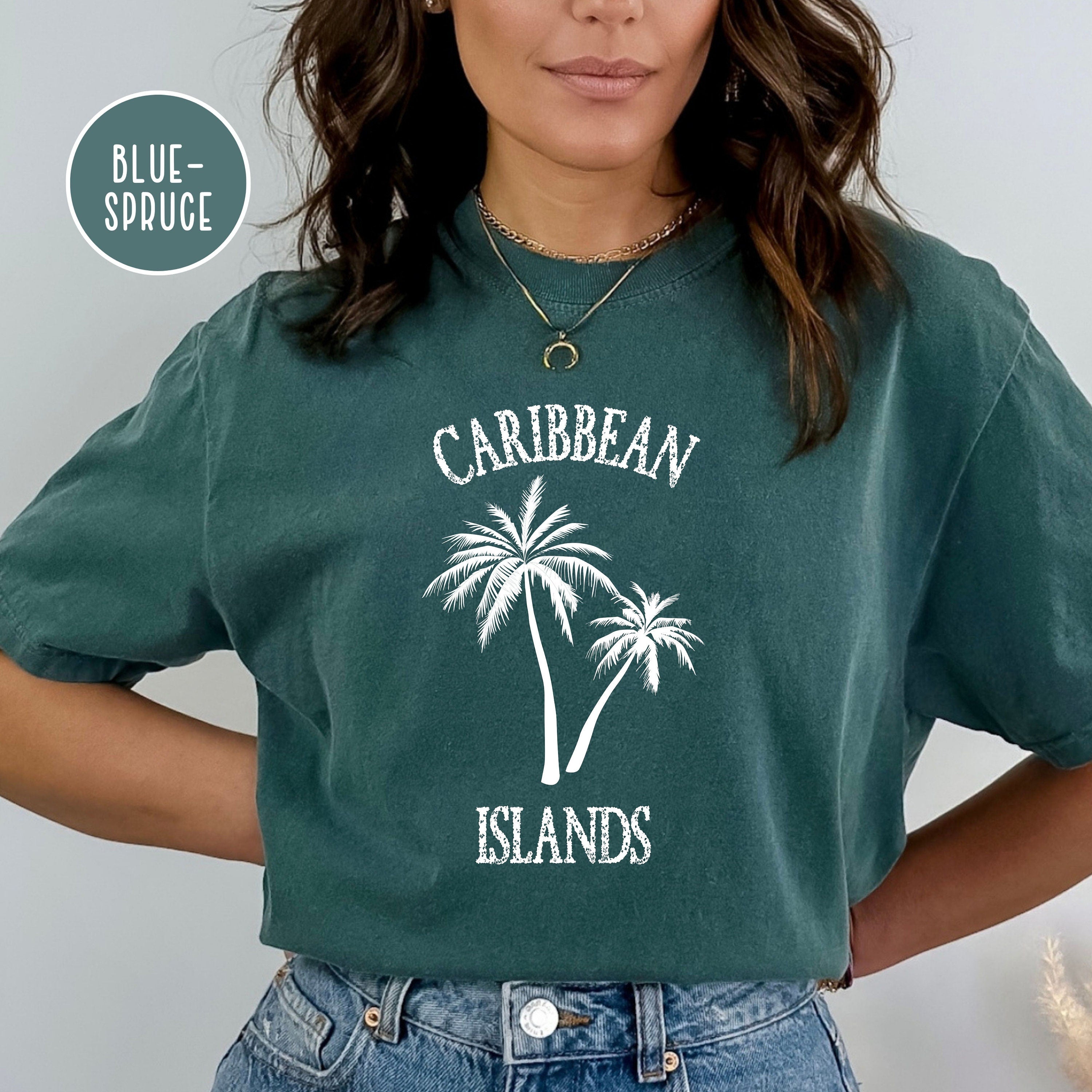 Caribbean Islands Comfort Colors® Tee