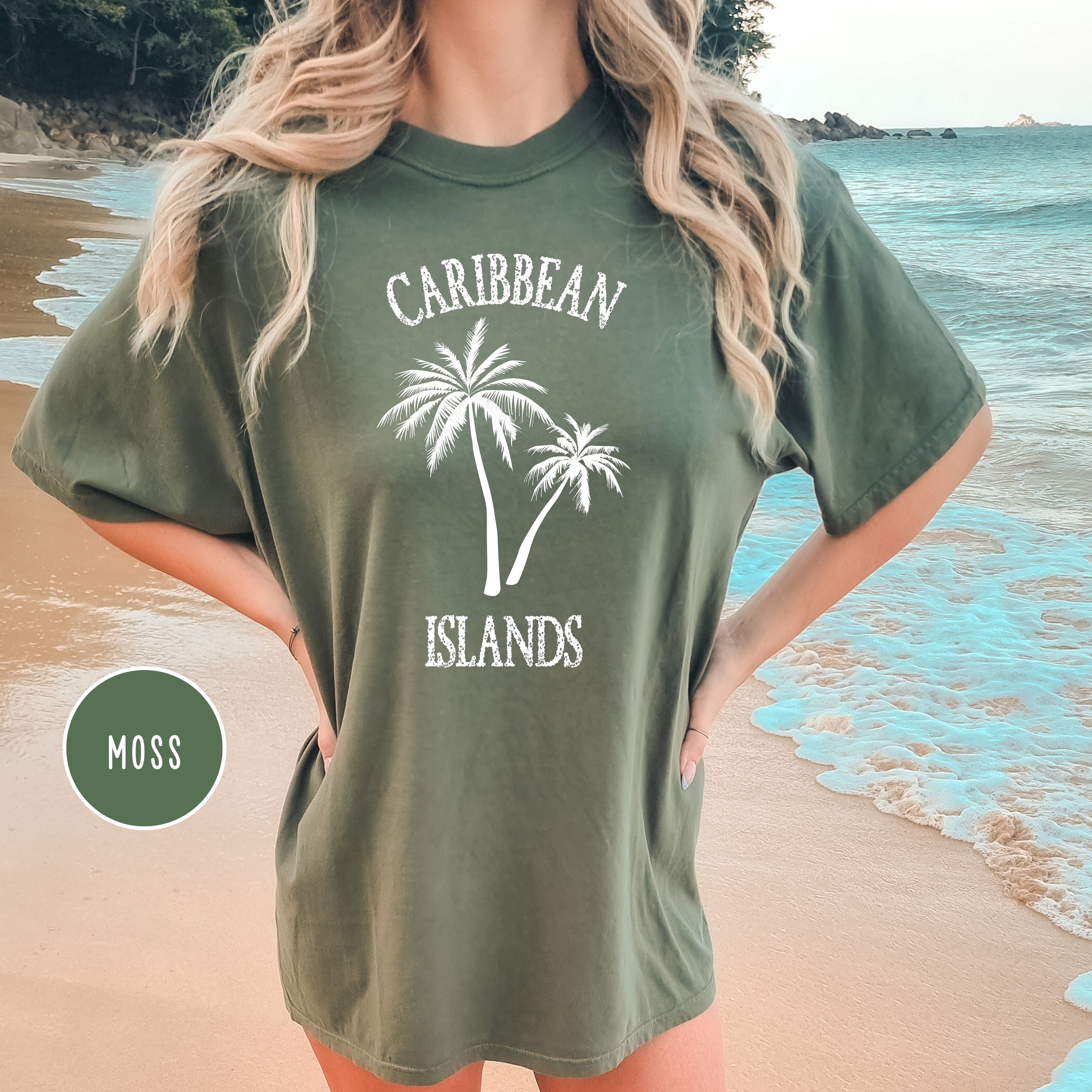 Caribbean Islands Comfort Colors® Tee