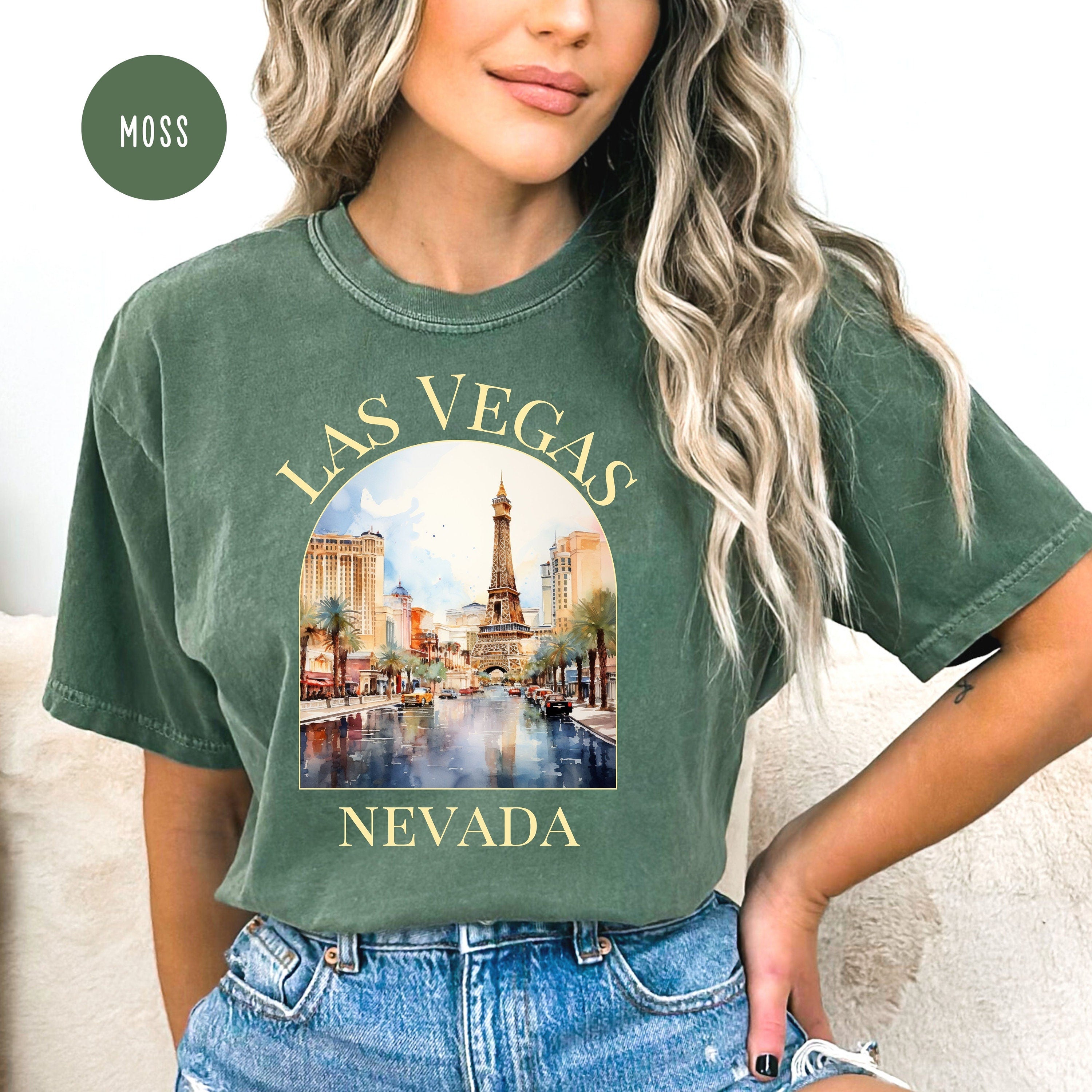 Las Vegas Comfort Colors® Vacation Tee