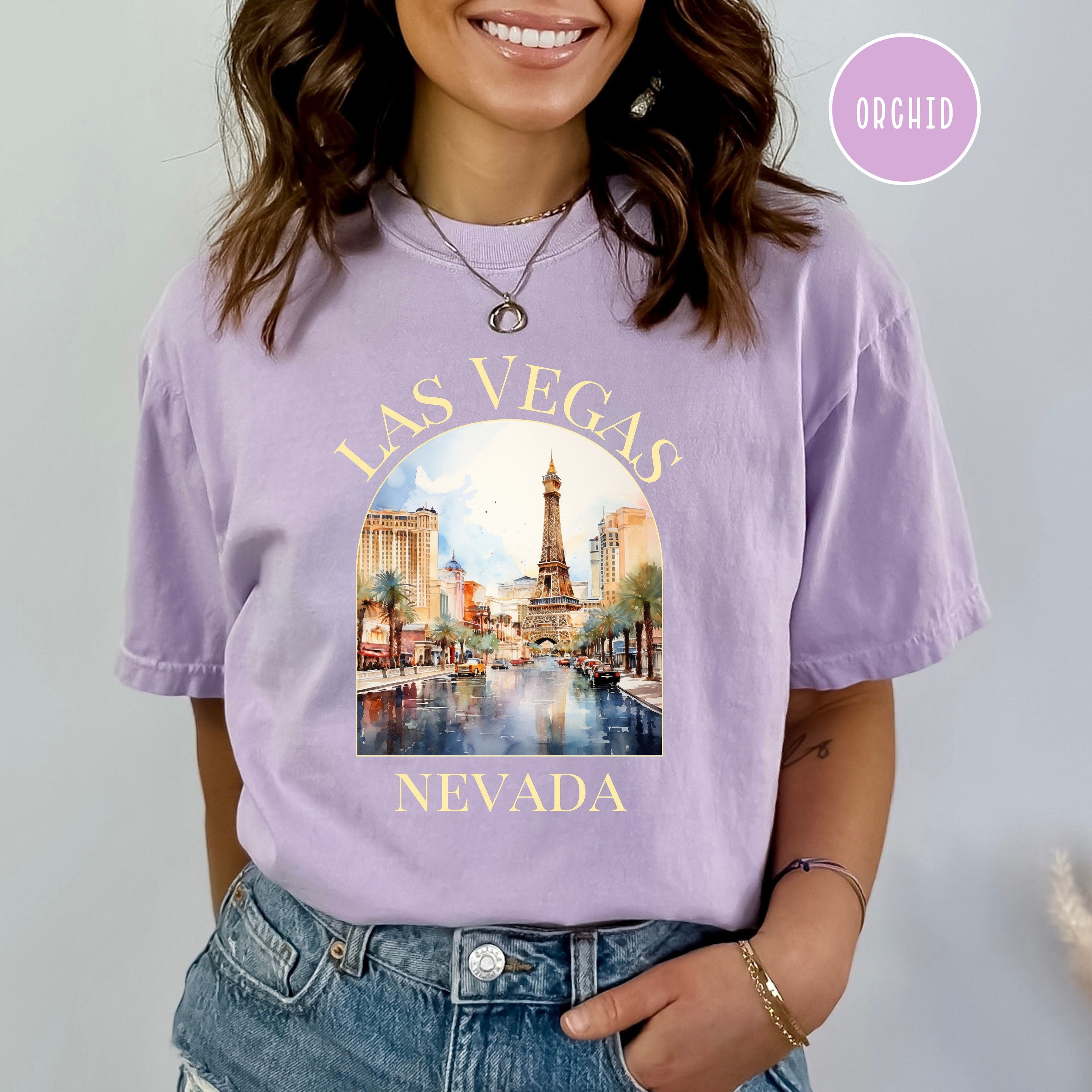 Las Vegas Comfort Colors® Vacation Tee