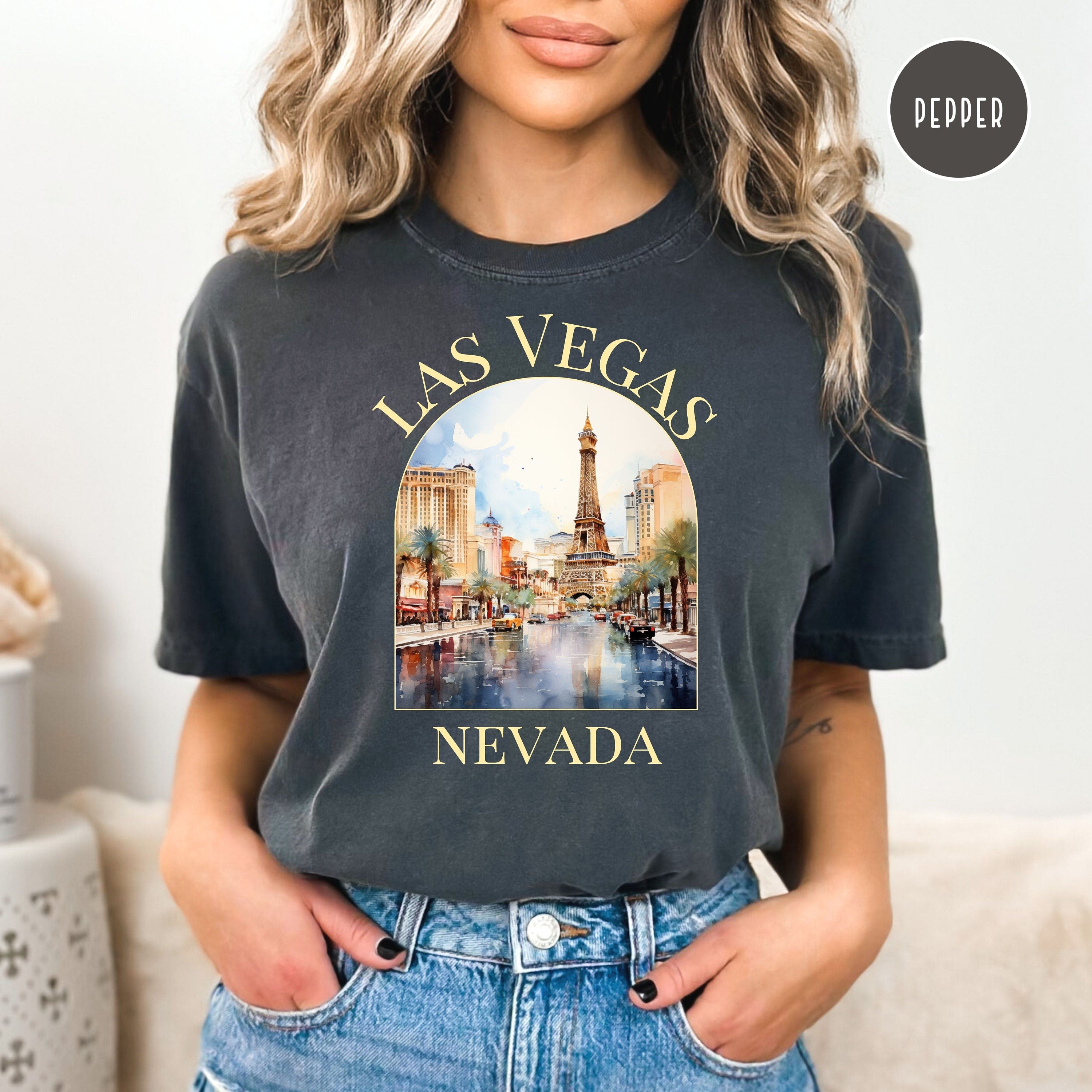Las Vegas Comfort Colors® Vacation Tee