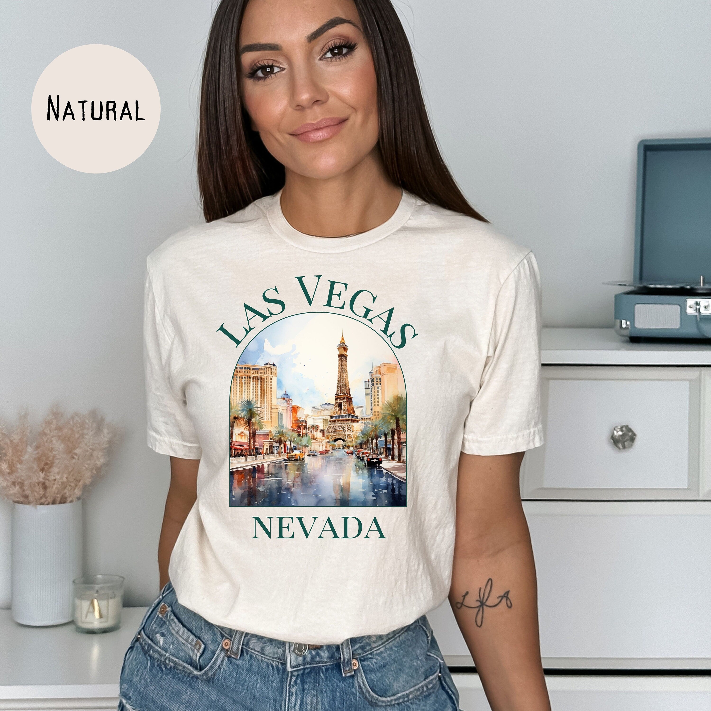 Las Vegas Vacation Gift Tee Shirt