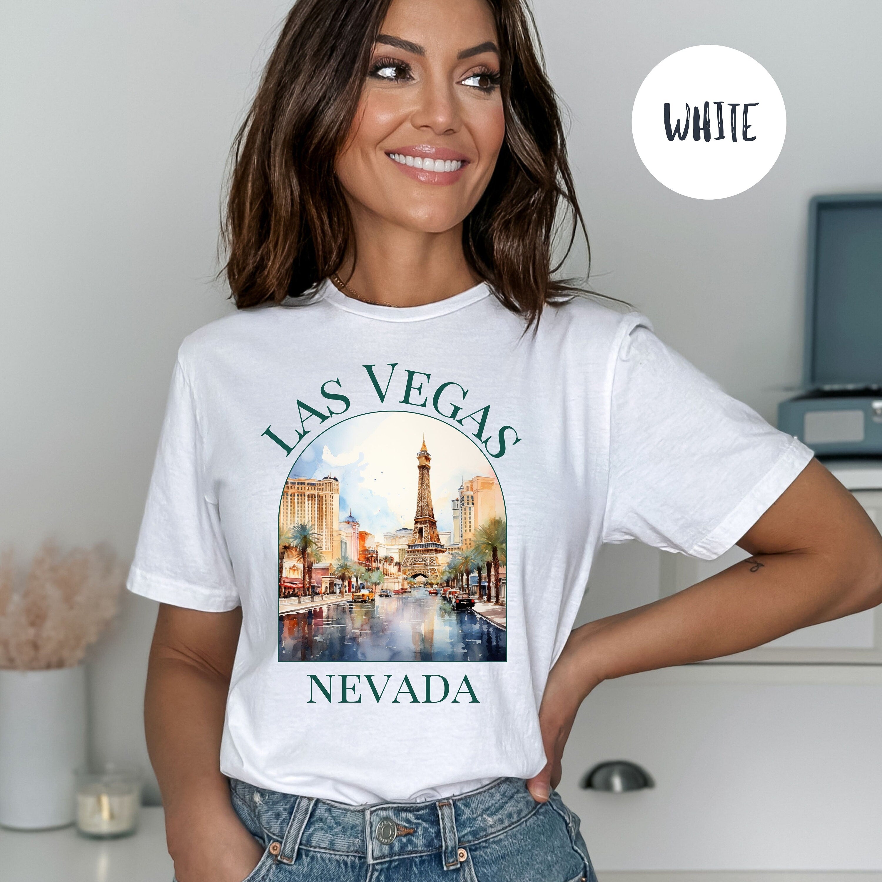 Las Vegas Vacation Gift Tee Shirt