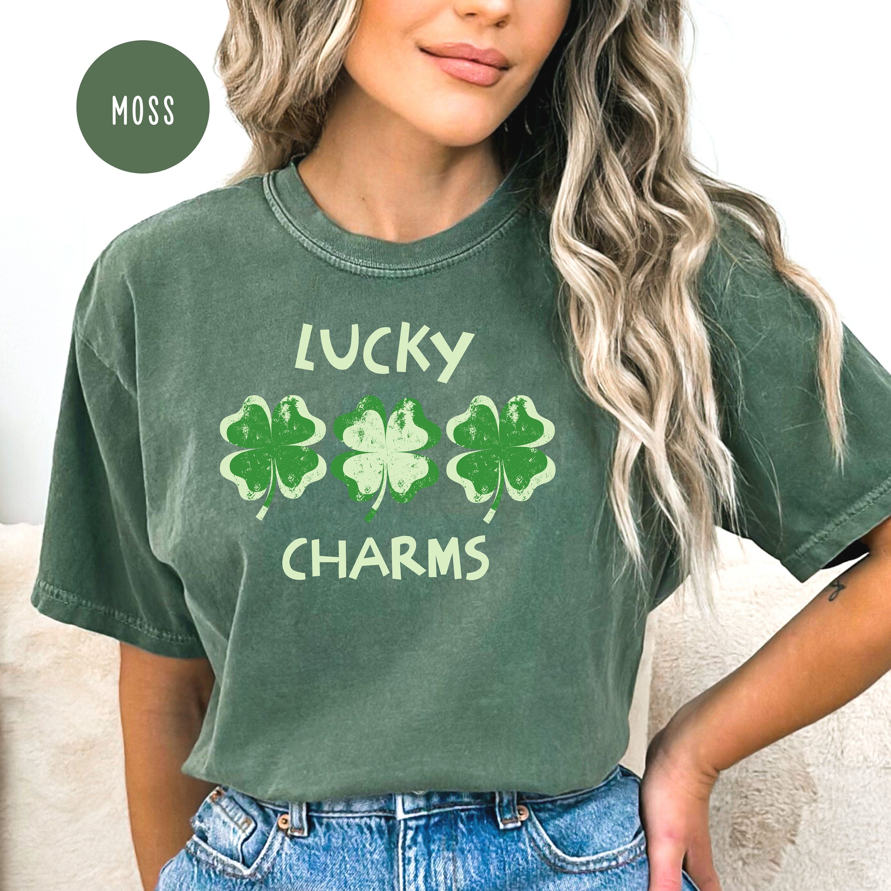 Lucky Charms St Patrick's Day Comfort Colors® Tee