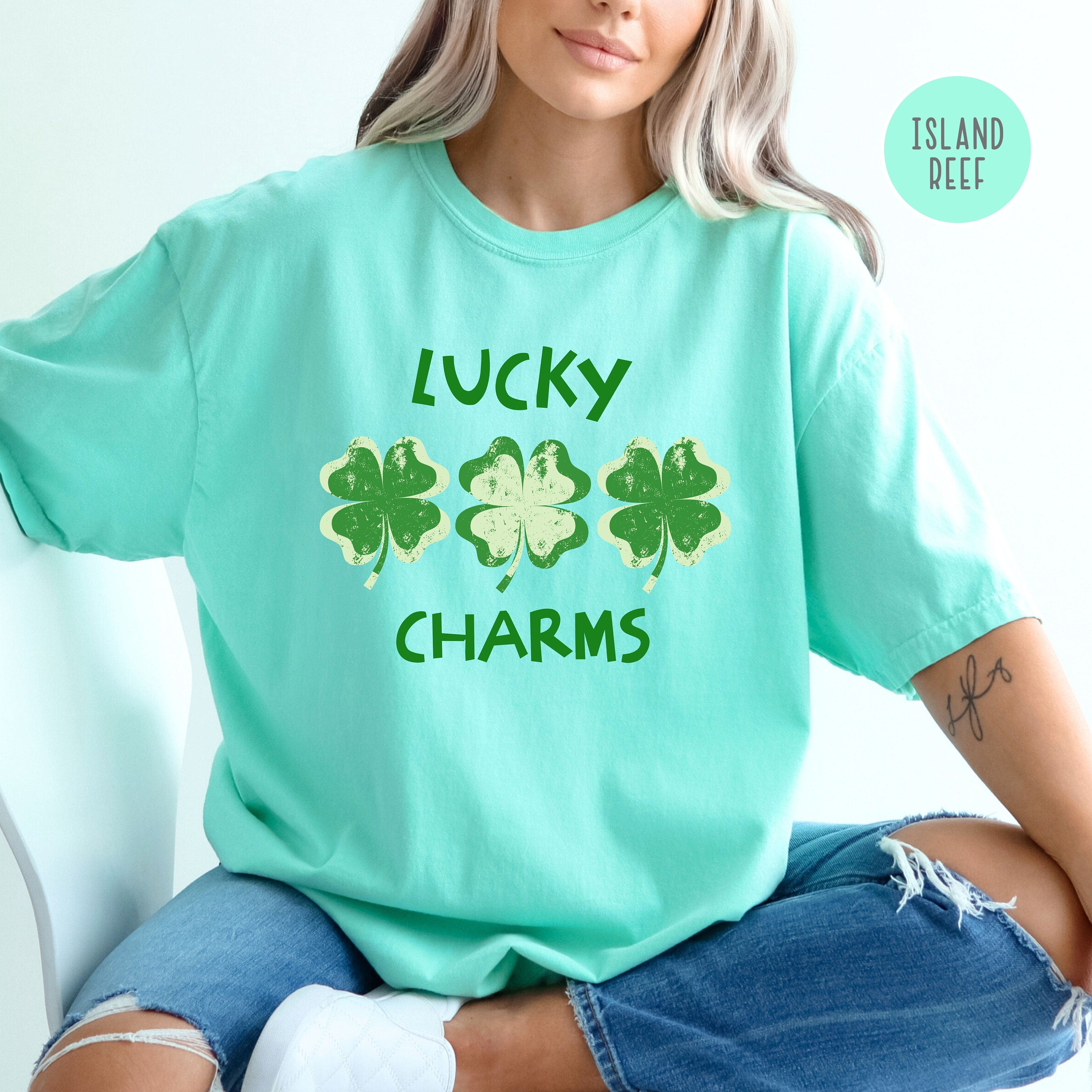 Lucky Charms St Patrick's Day Comfort Colors® Tee