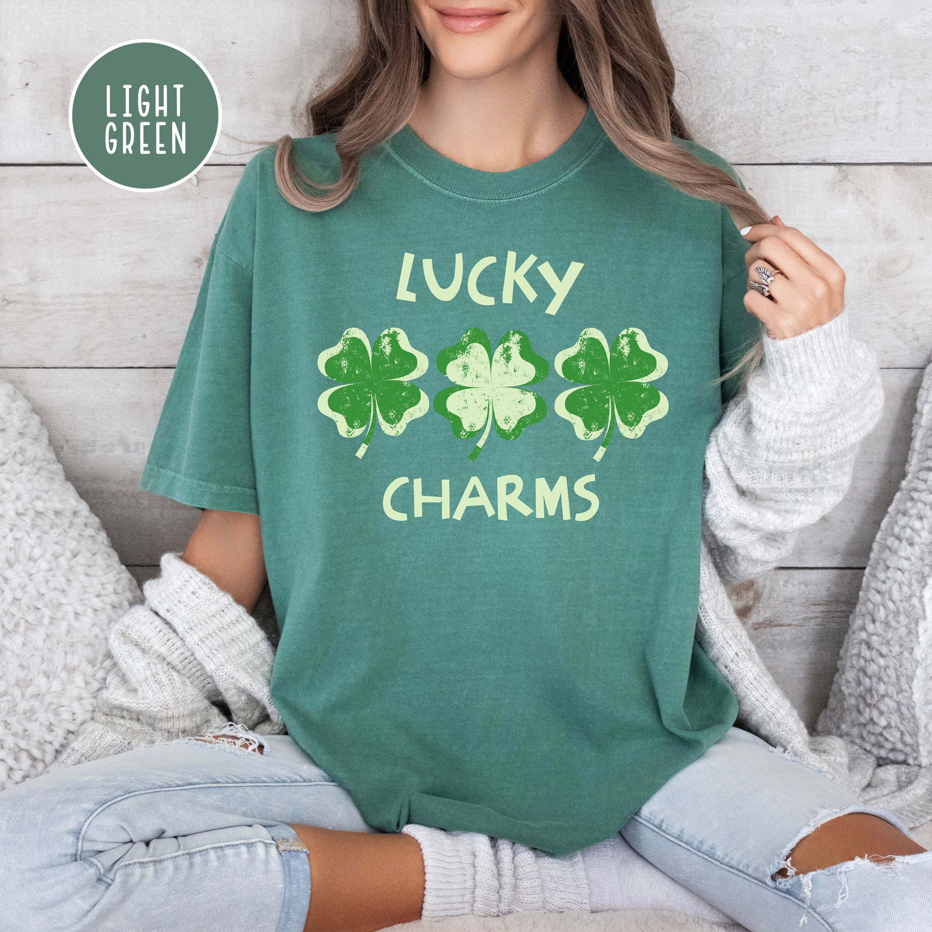 Lucky Charms St Patrick's Day Comfort Colors® Tee