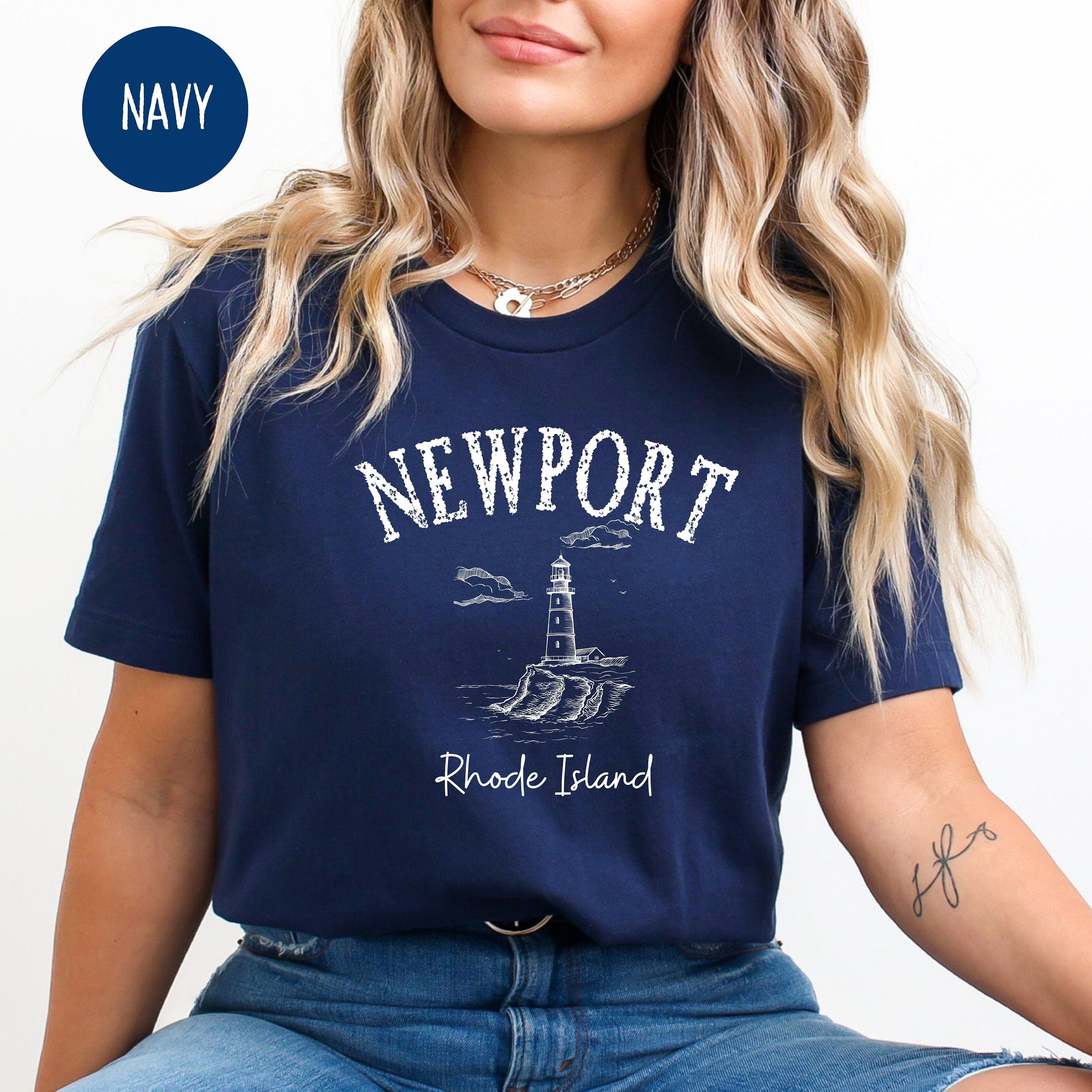 Newport Rhode Island Softstyle Tee