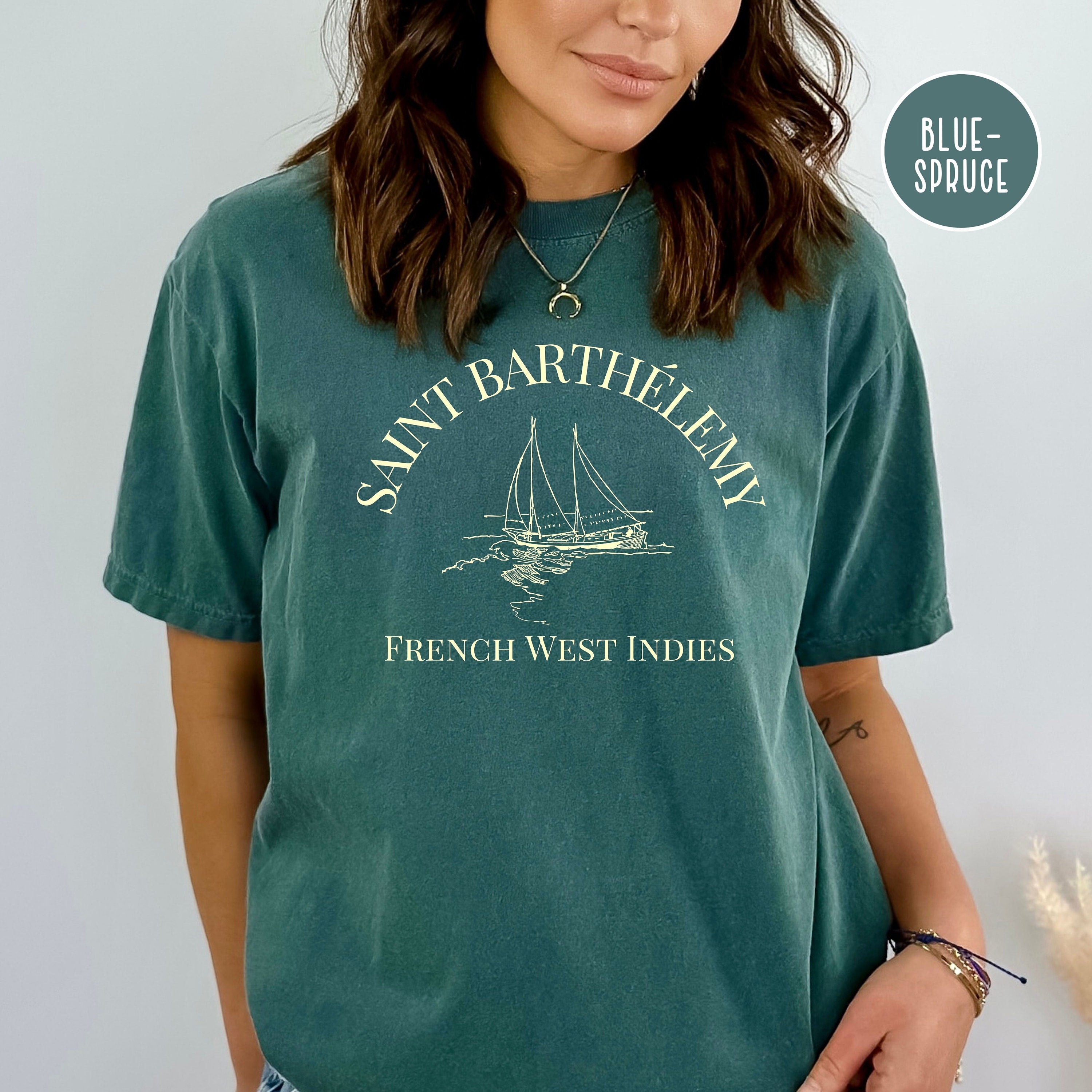 St Barts Comfort Colors® Tee