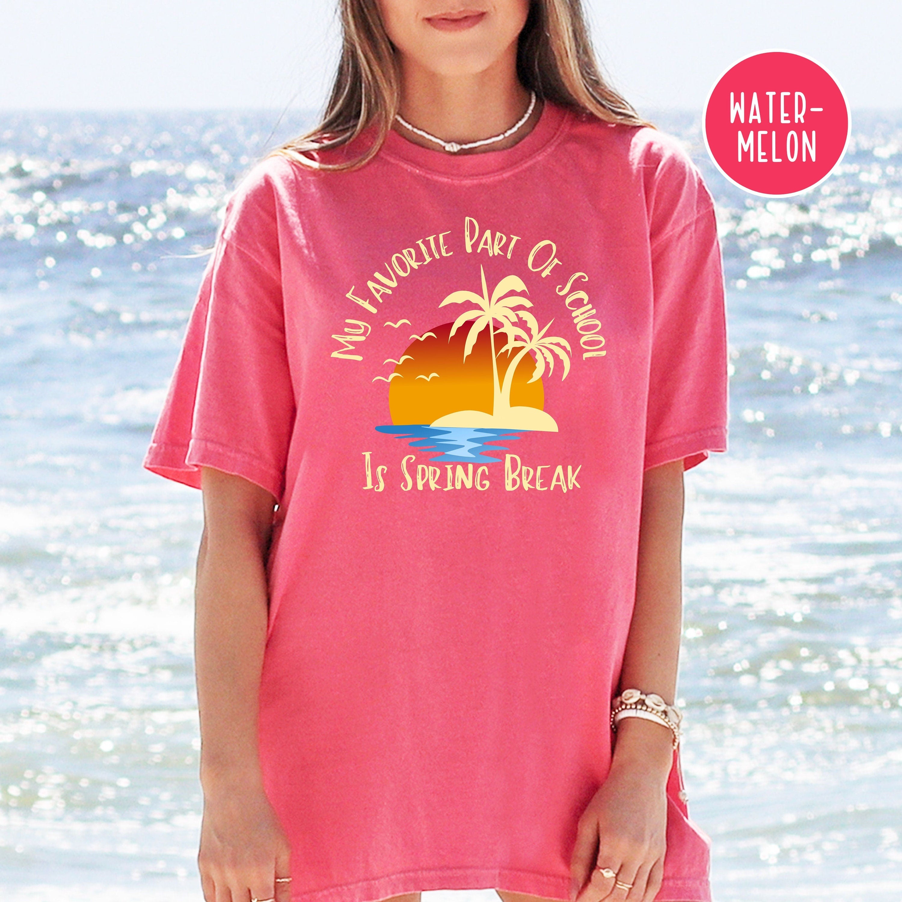 Funny Spring Break Comfort Colors® Beach Tee