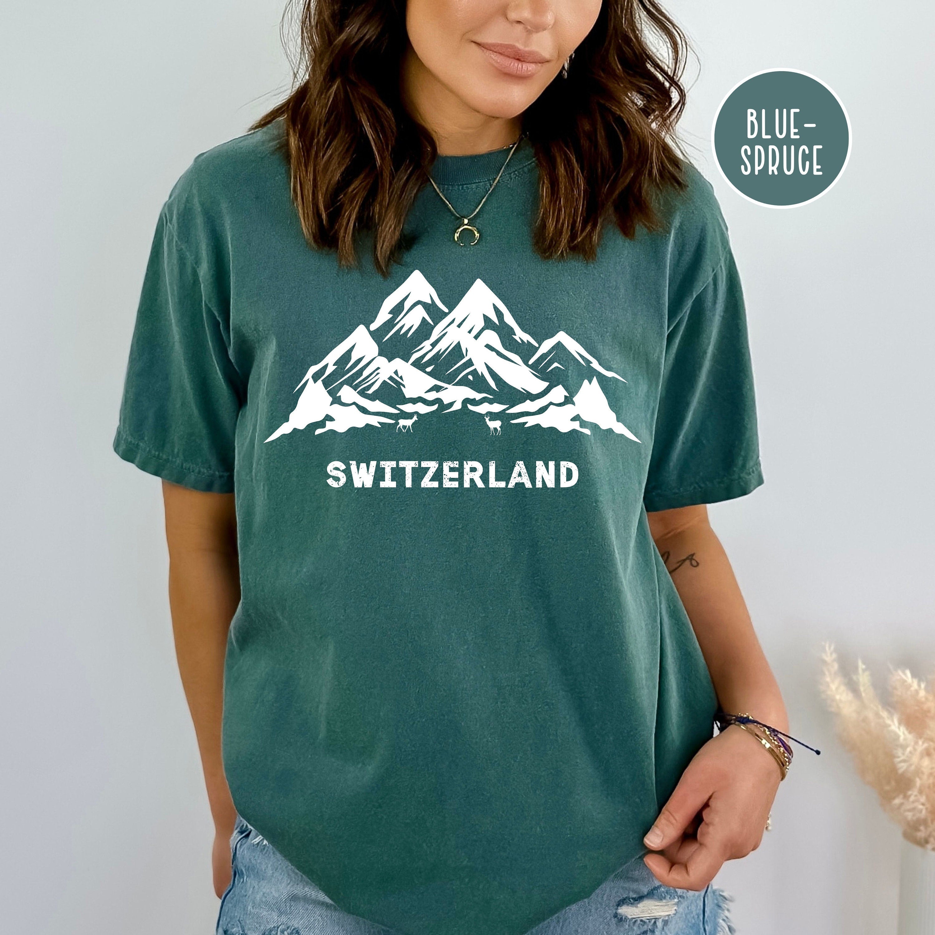 Switzerland Comfort Colors® Tee