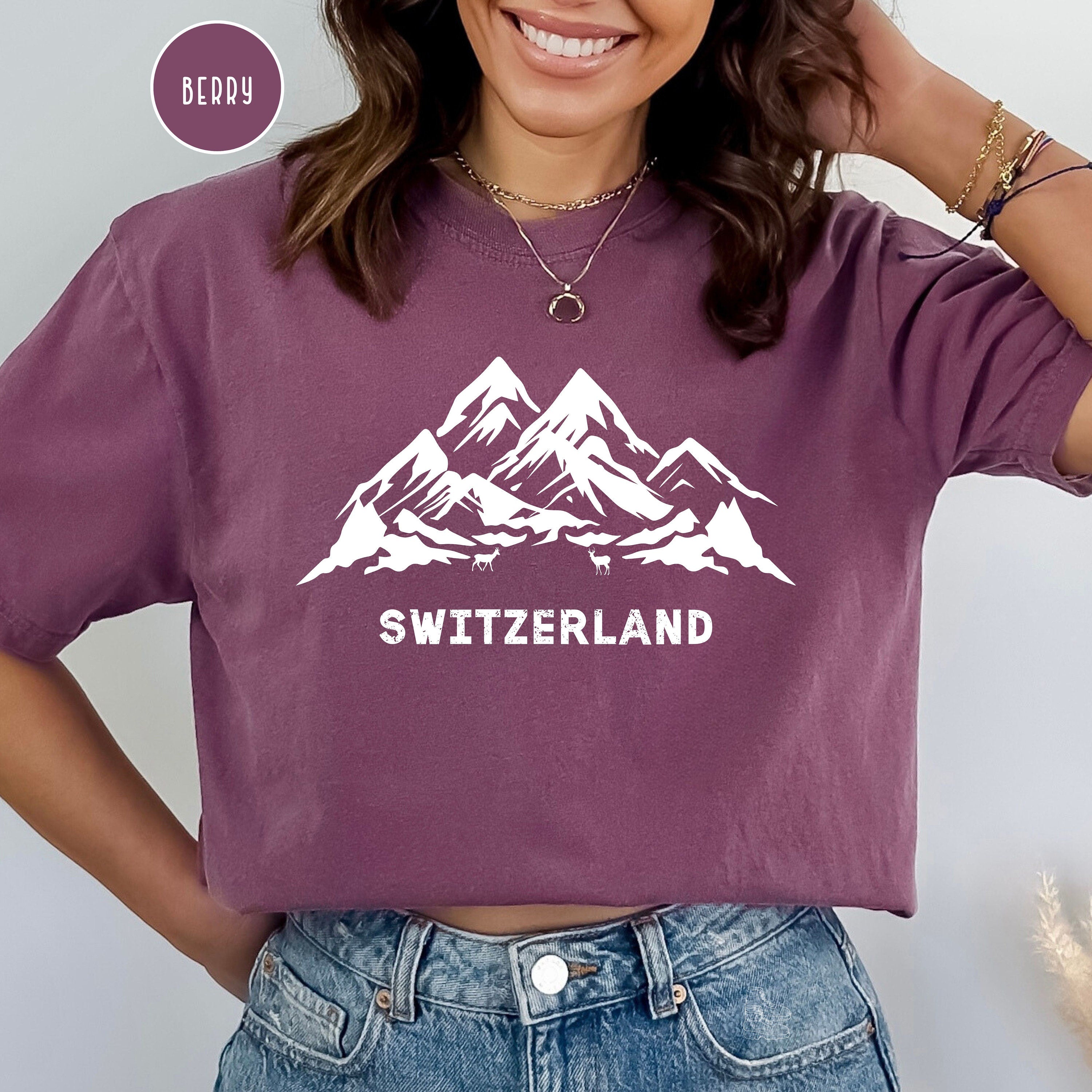 Switzerland Comfort Colors® Tee