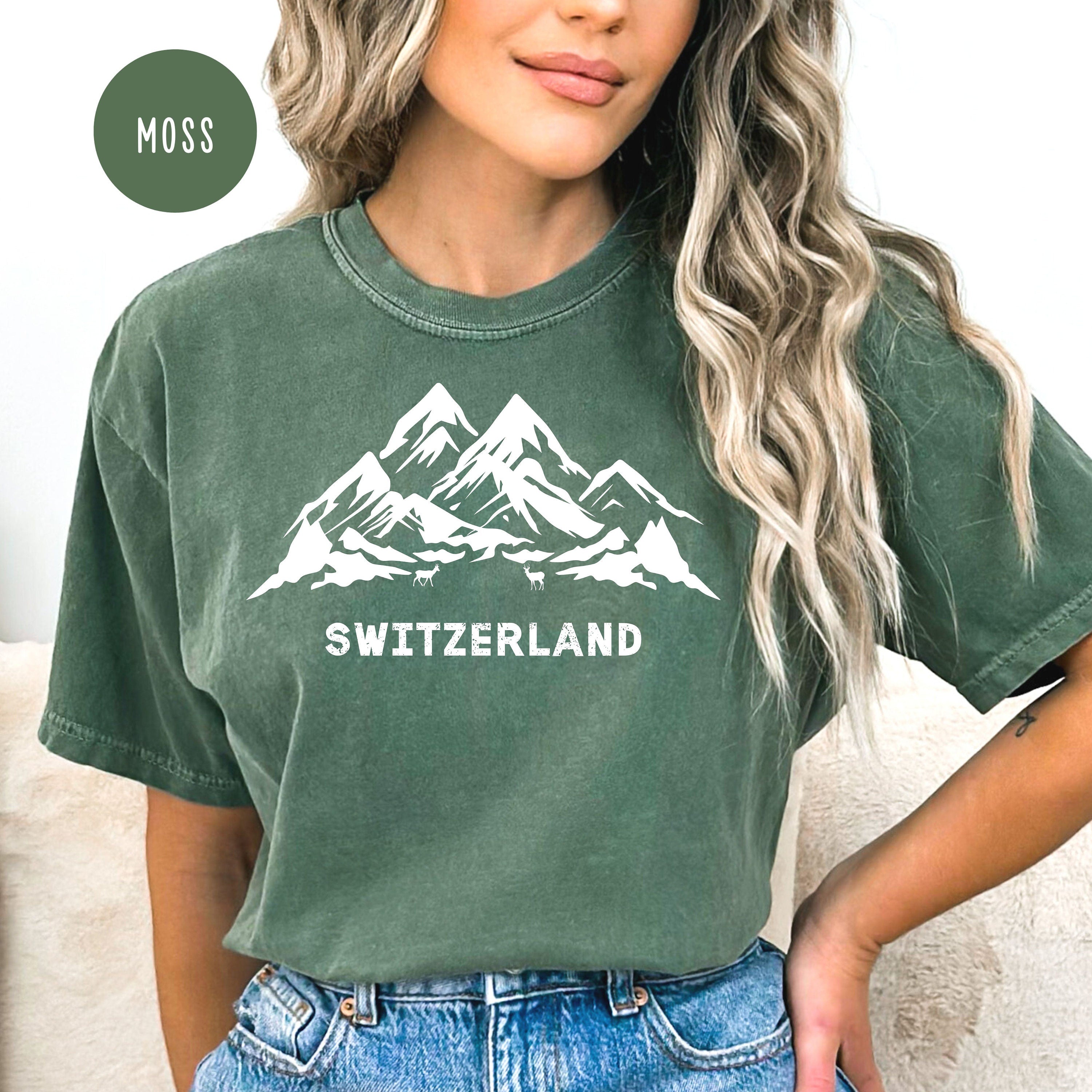 Switzerland Comfort Colors® Tee