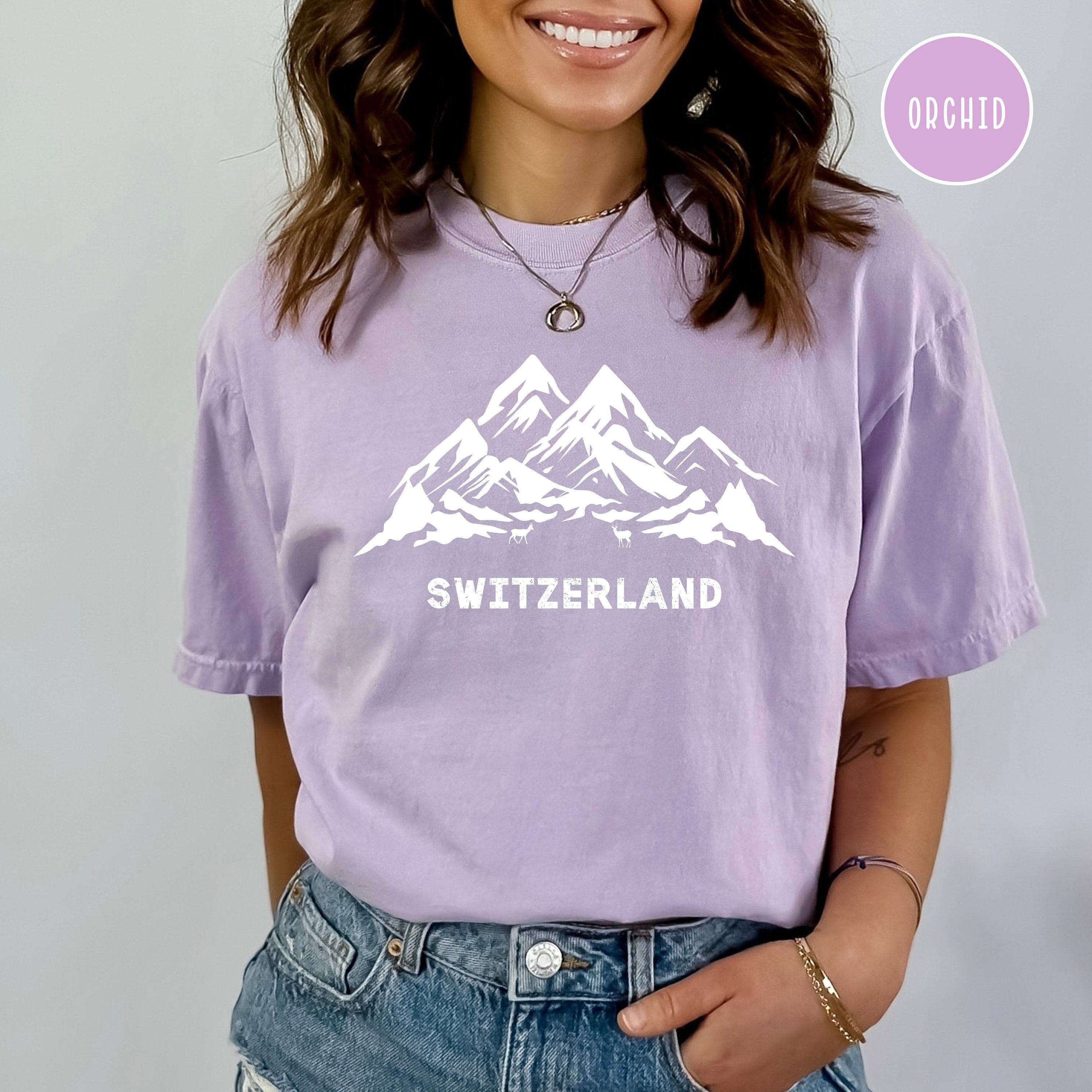 Switzerland Comfort Colors® Tee