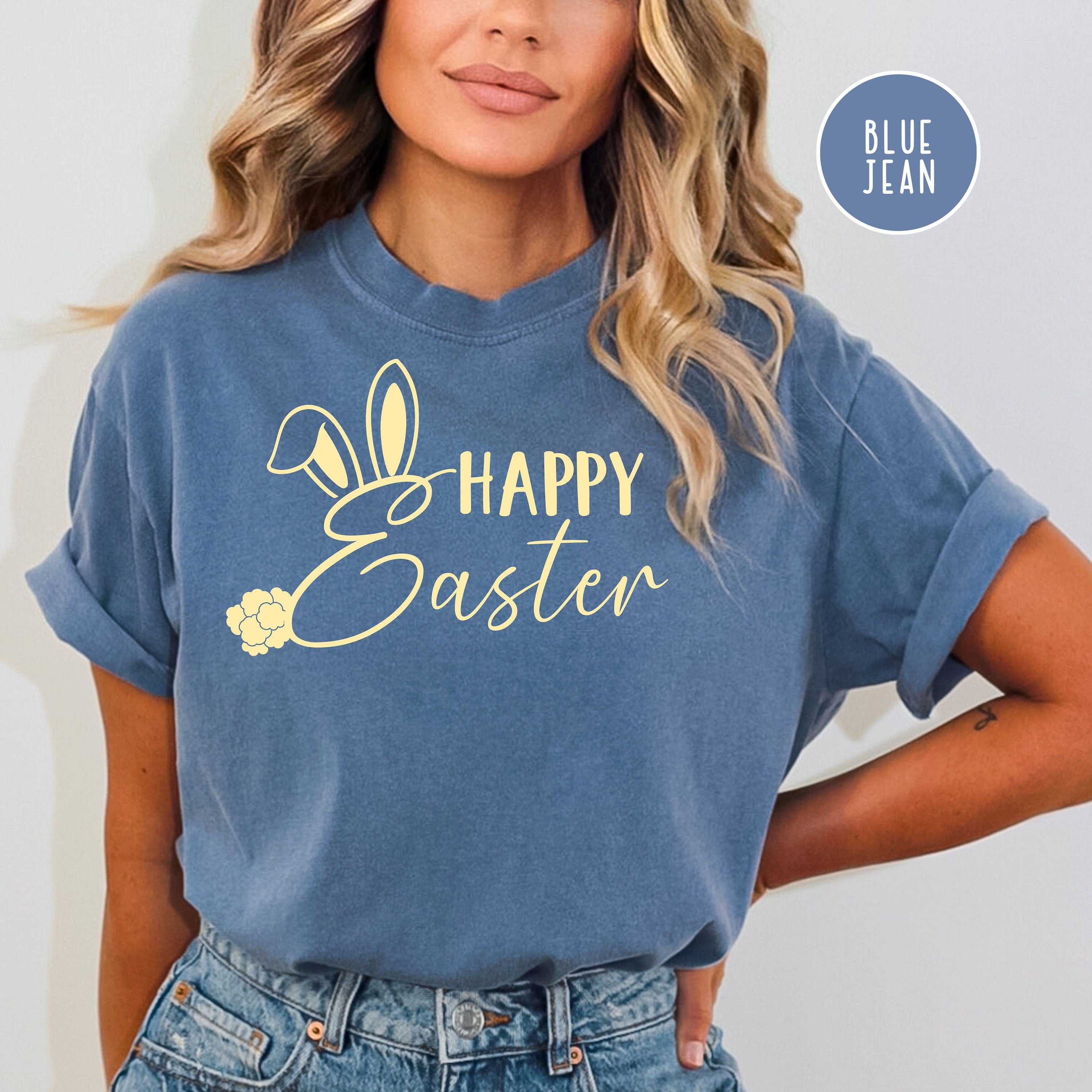 Happy Easter Bunny Comfort Colors® Easter Tee