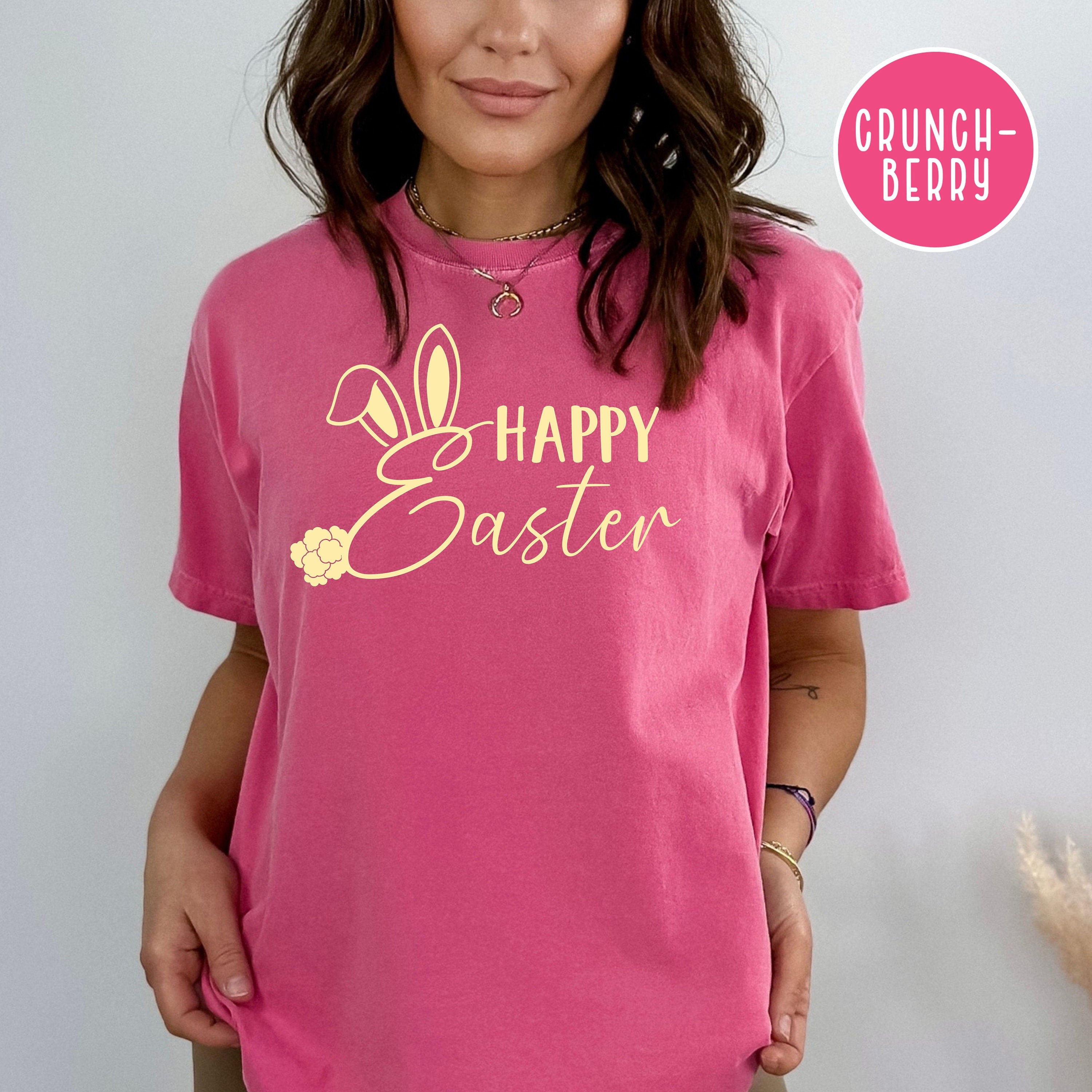 Happy Easter Bunny Comfort Colors® Easter Tee