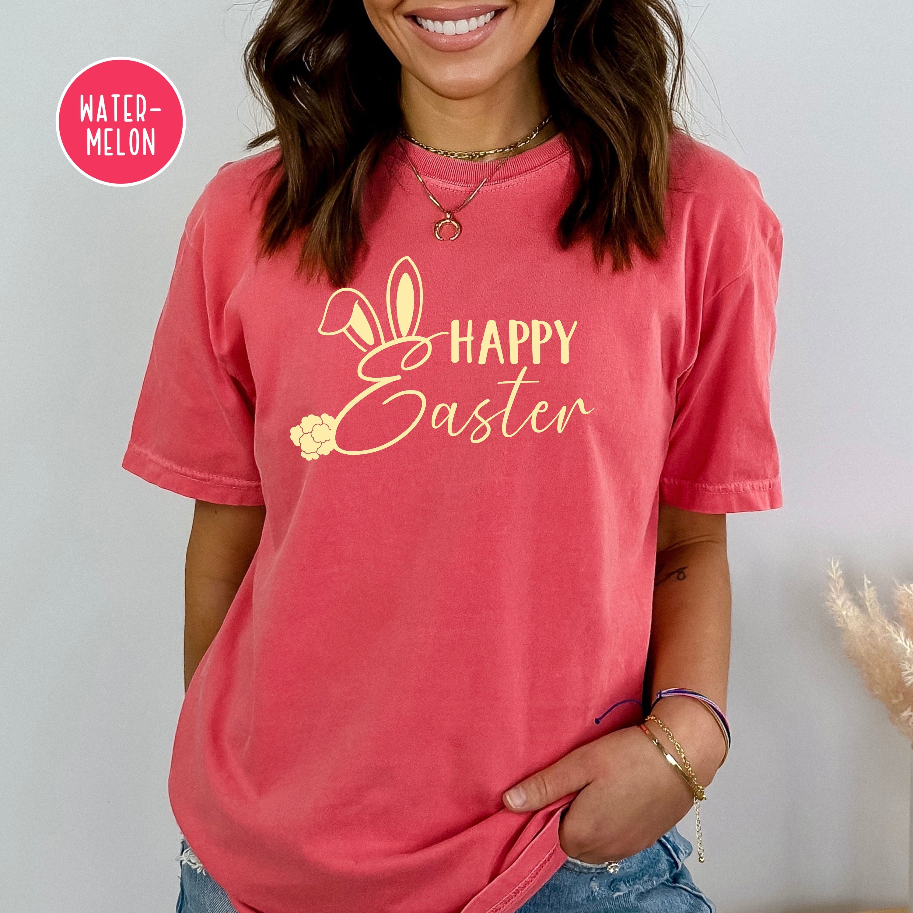 Happy Easter Bunny Comfort Colors® Easter Tee