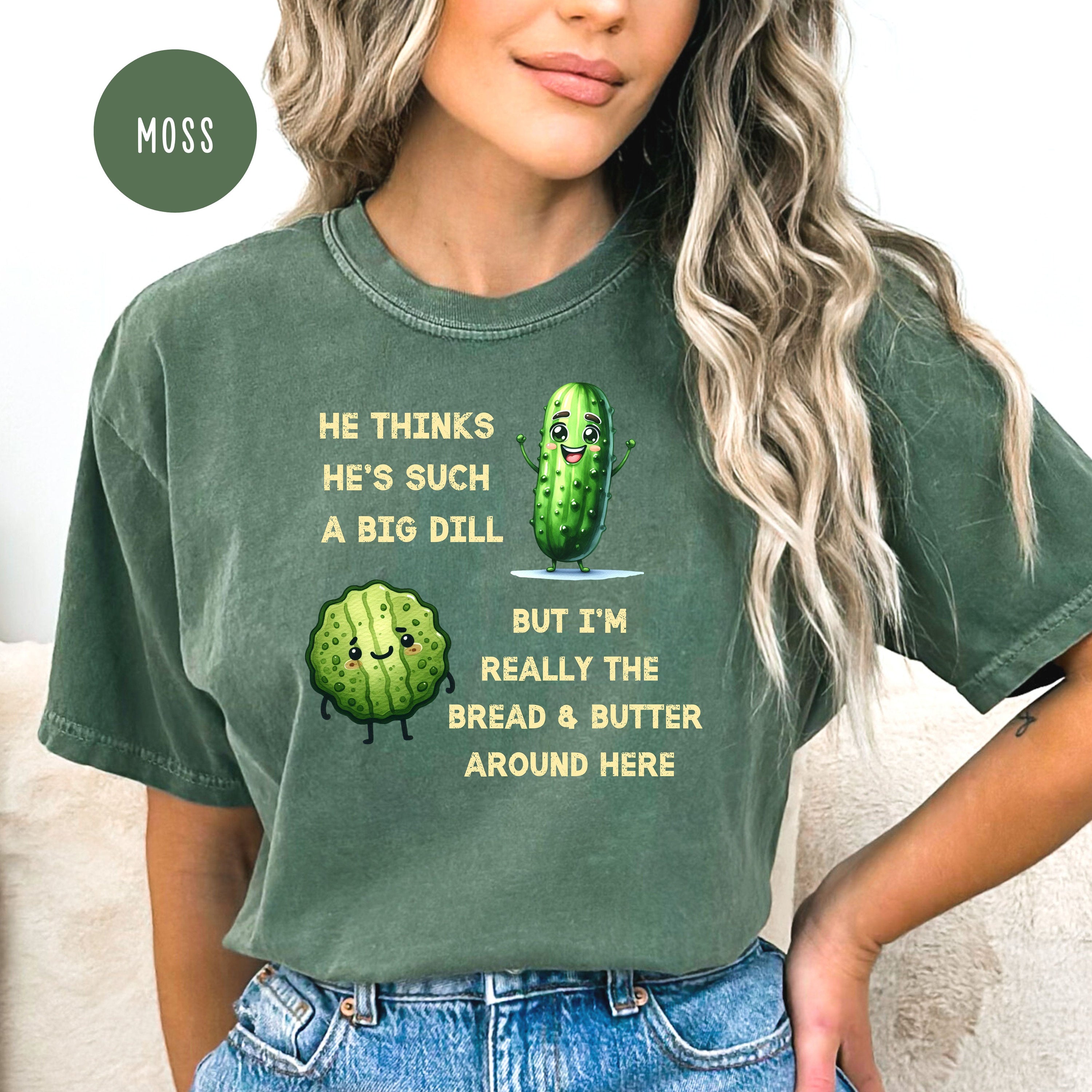 Funny Pickle Lover Comfort Colors® Tee