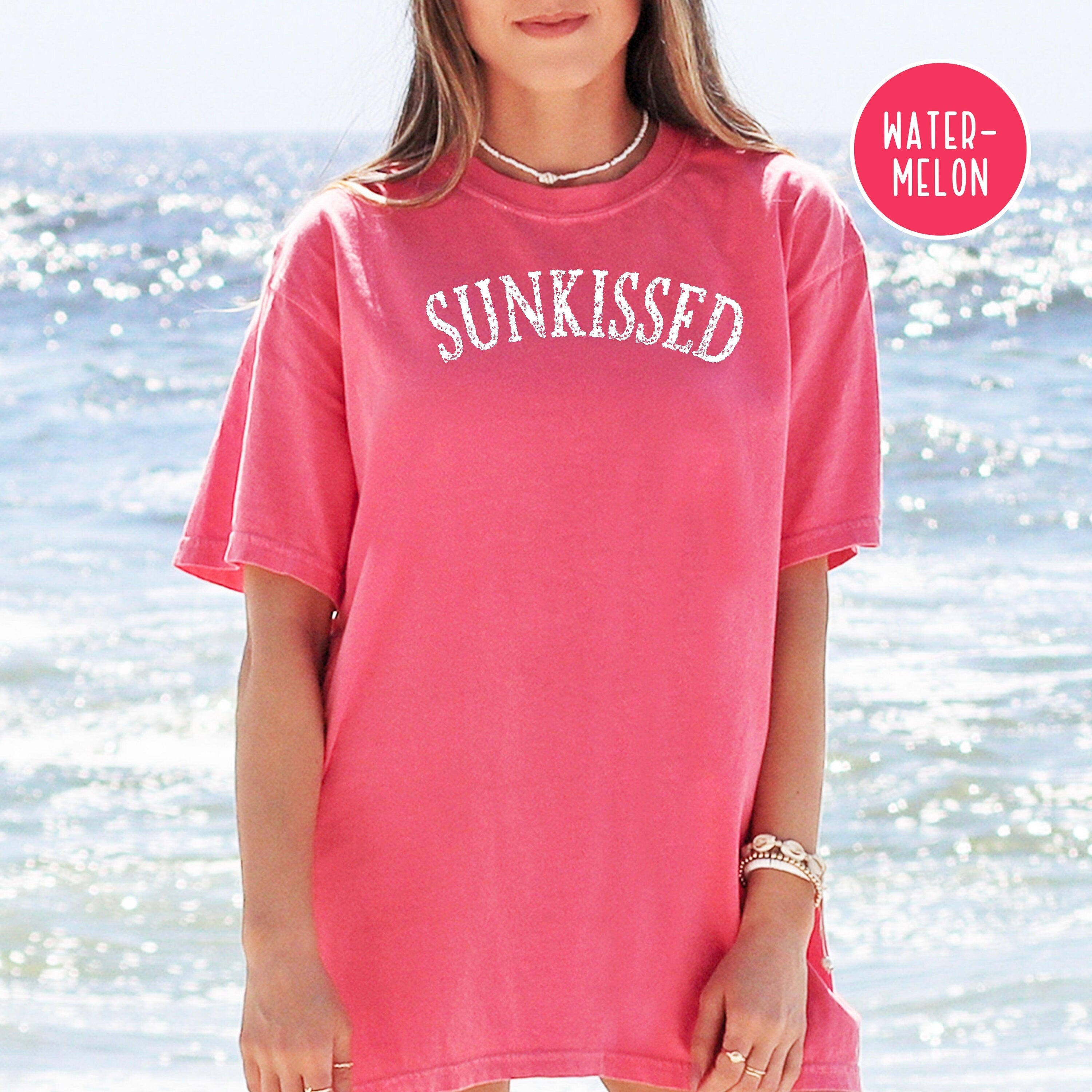 Comfort Colors Sunkissed Beach Shirt