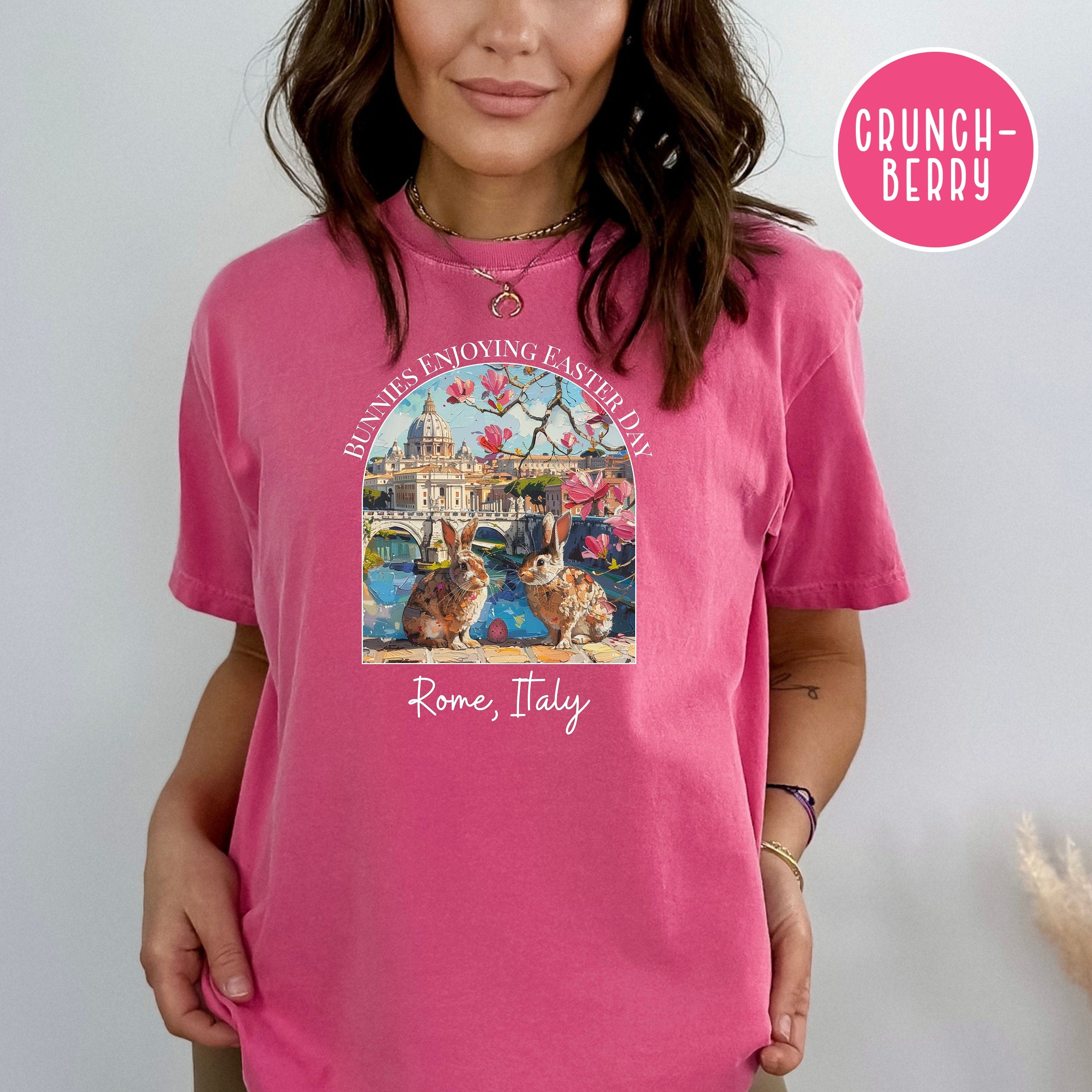 Bunny Rabbits in Rome Comfort Colors® T-Shirt