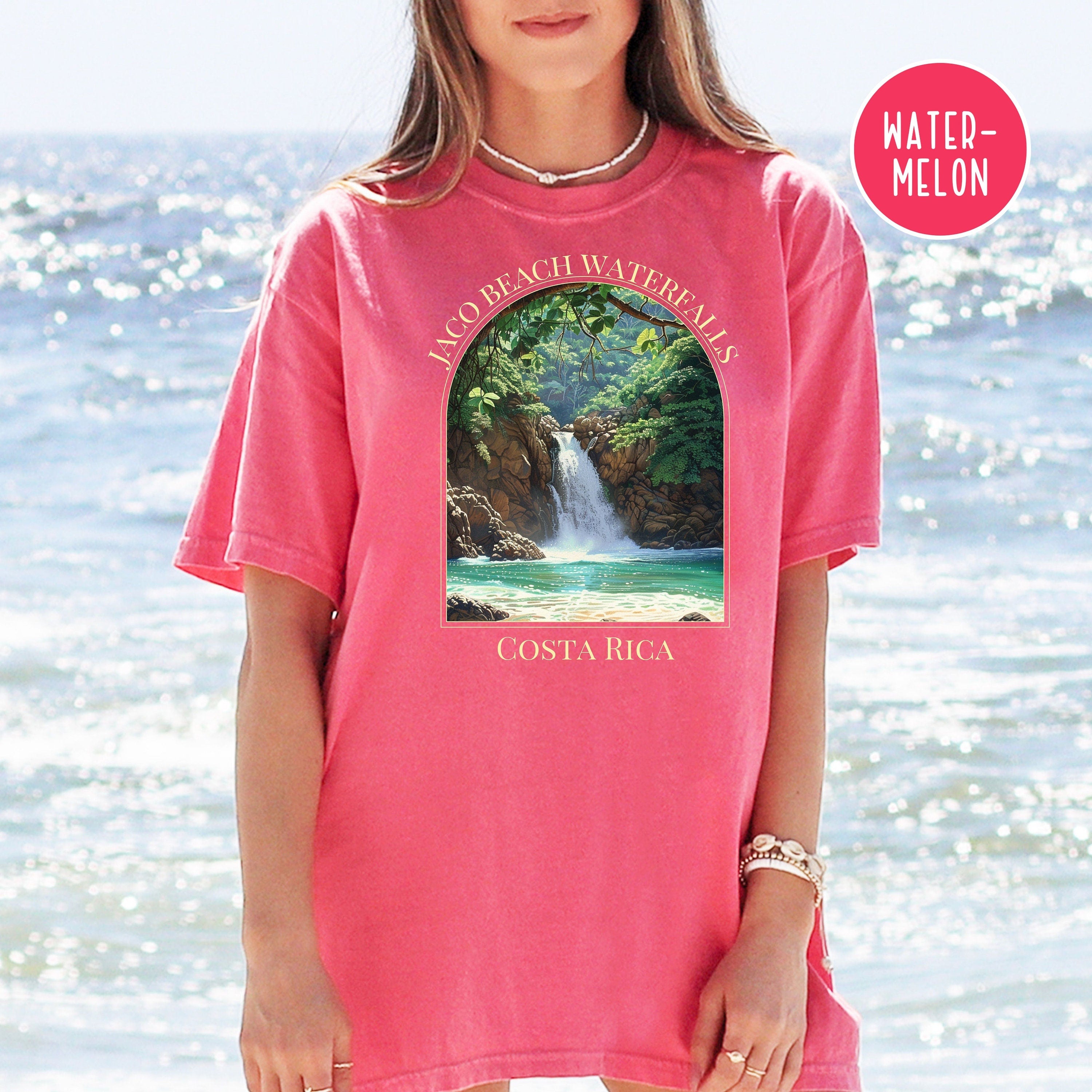 Costa Rica Waterfalls Comfort Colors® Tee